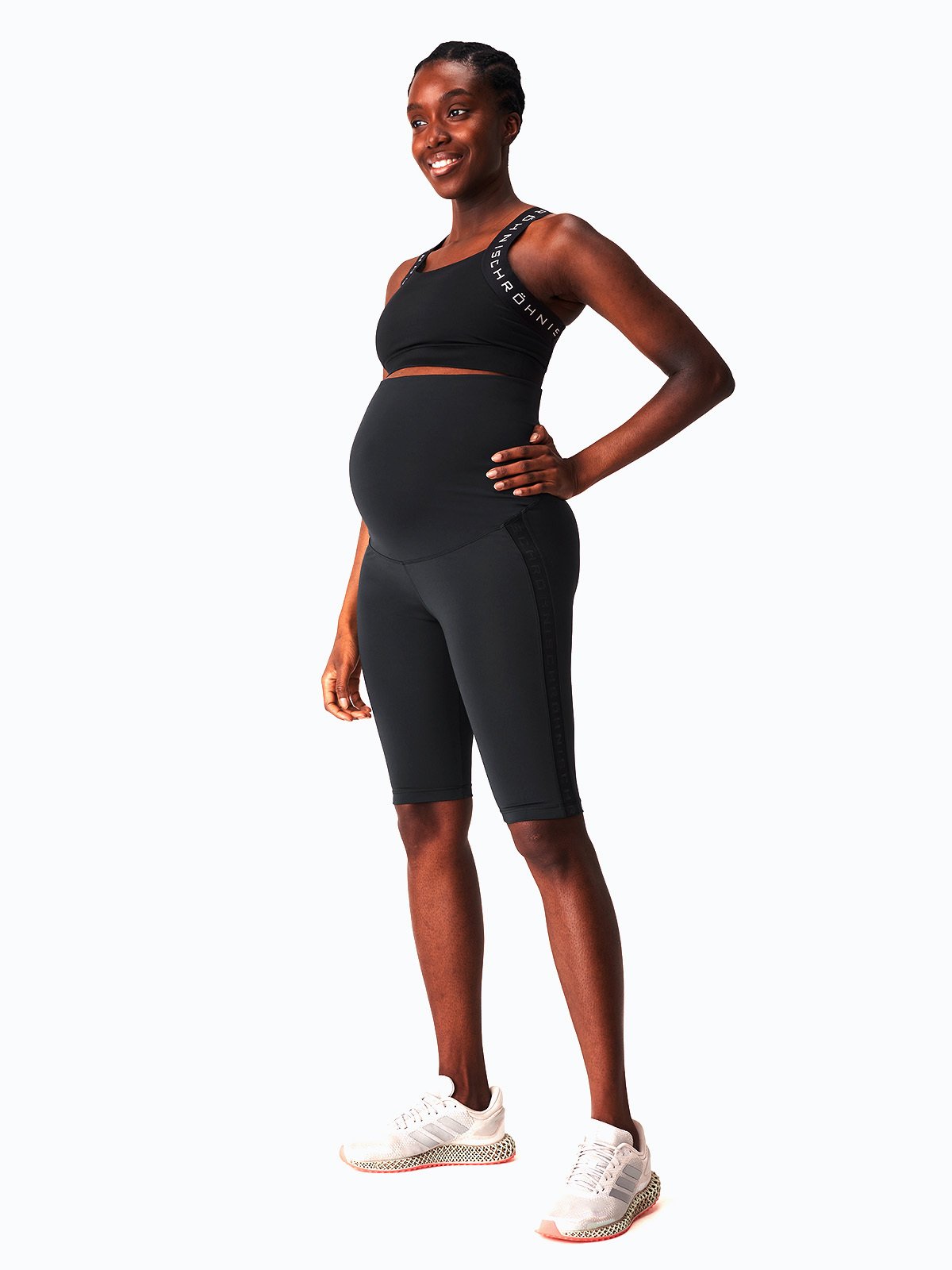 Röhnisch Maternity Kay Bike Tights Black