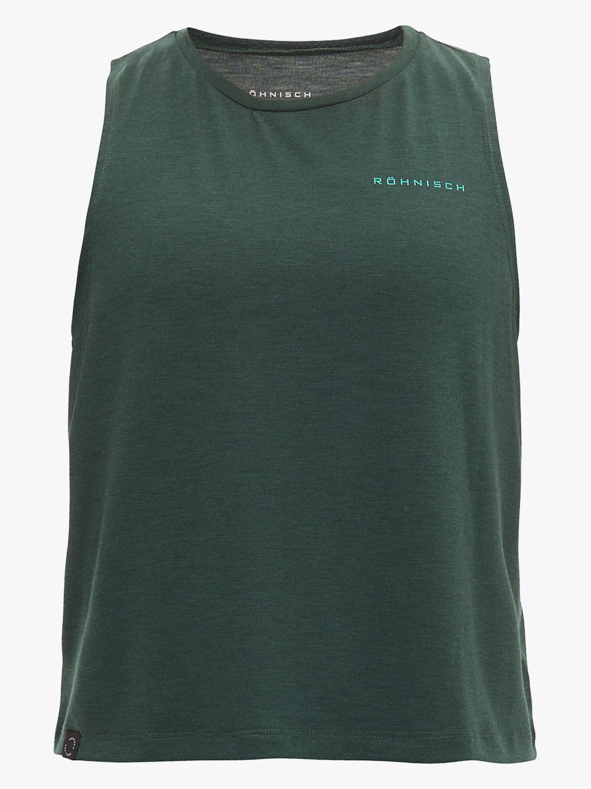 Röhnisch Clara Cropped Singlet Scarab