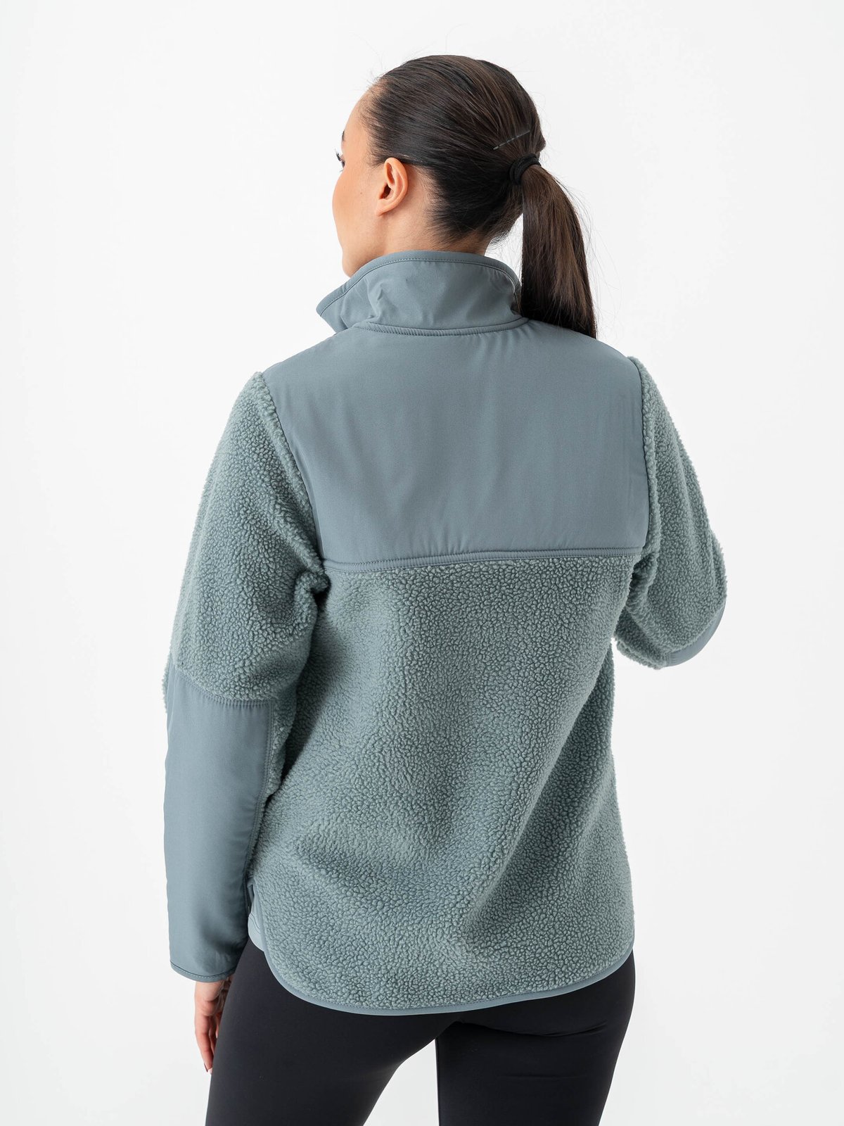 Röhnisch Phoebe Pile Jacket Stormy Sea