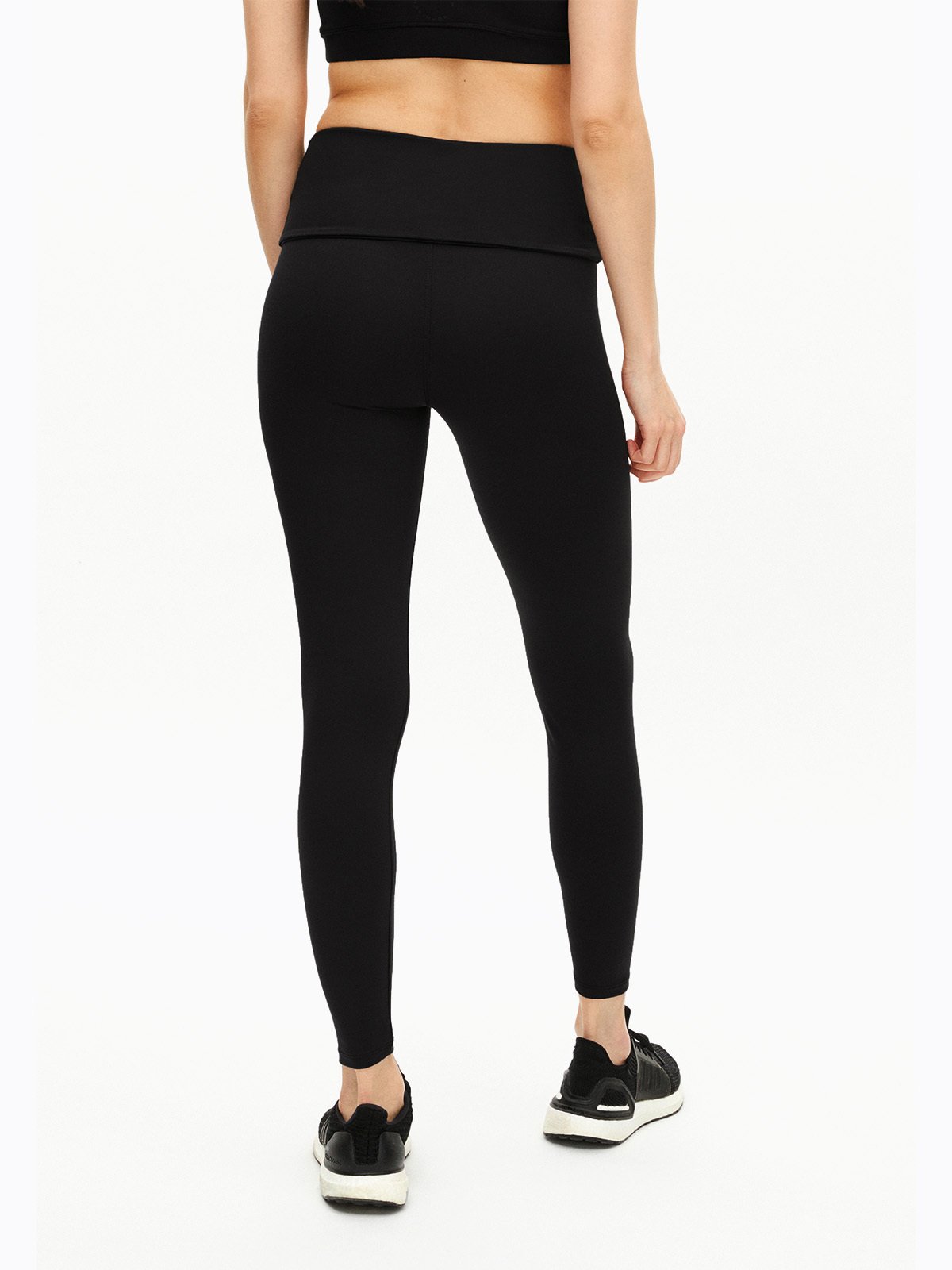 Röhnisch Soft Fold Over Tights Black