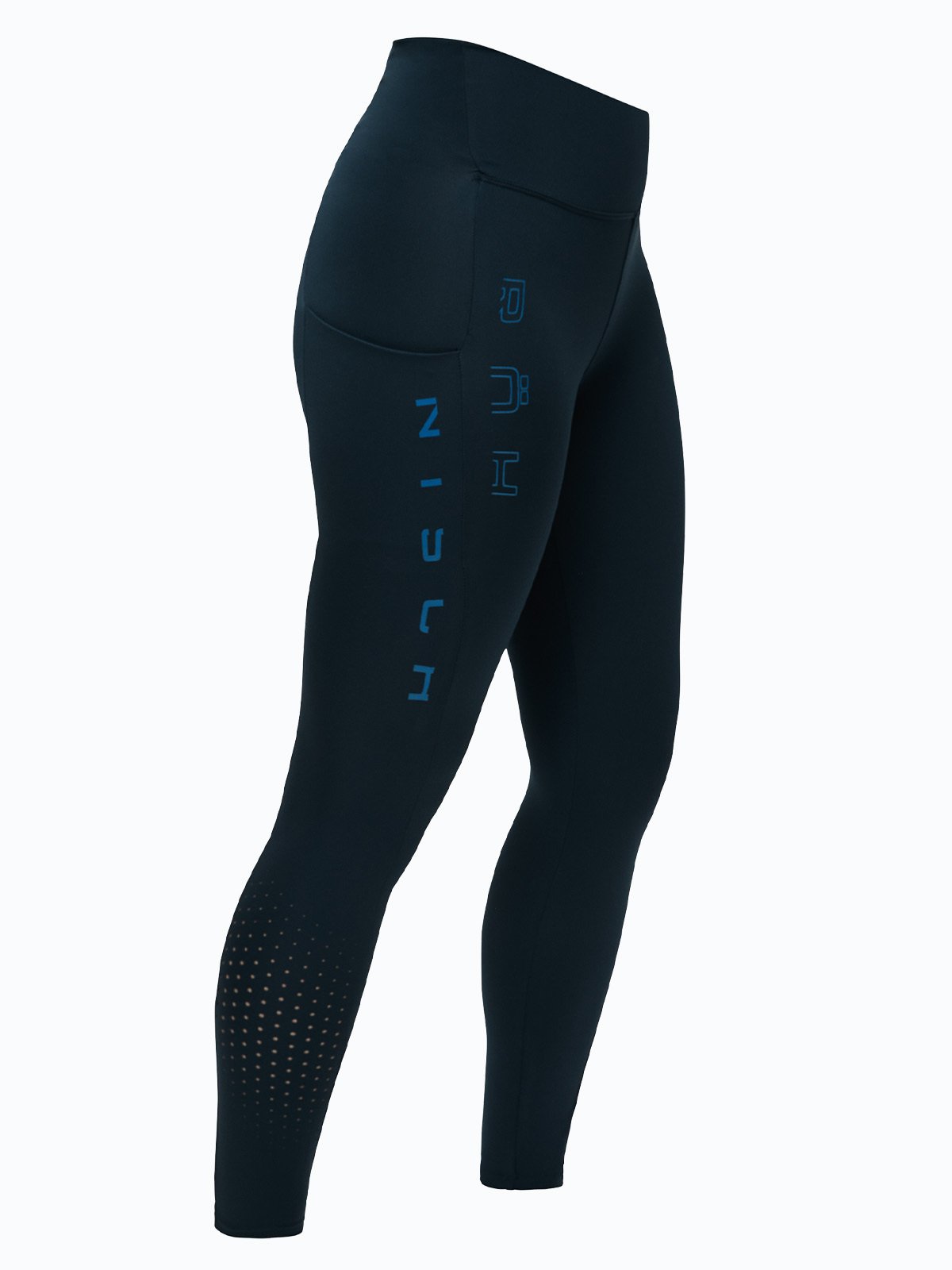 Röhnisch Tempo Logo Tights Black Iris