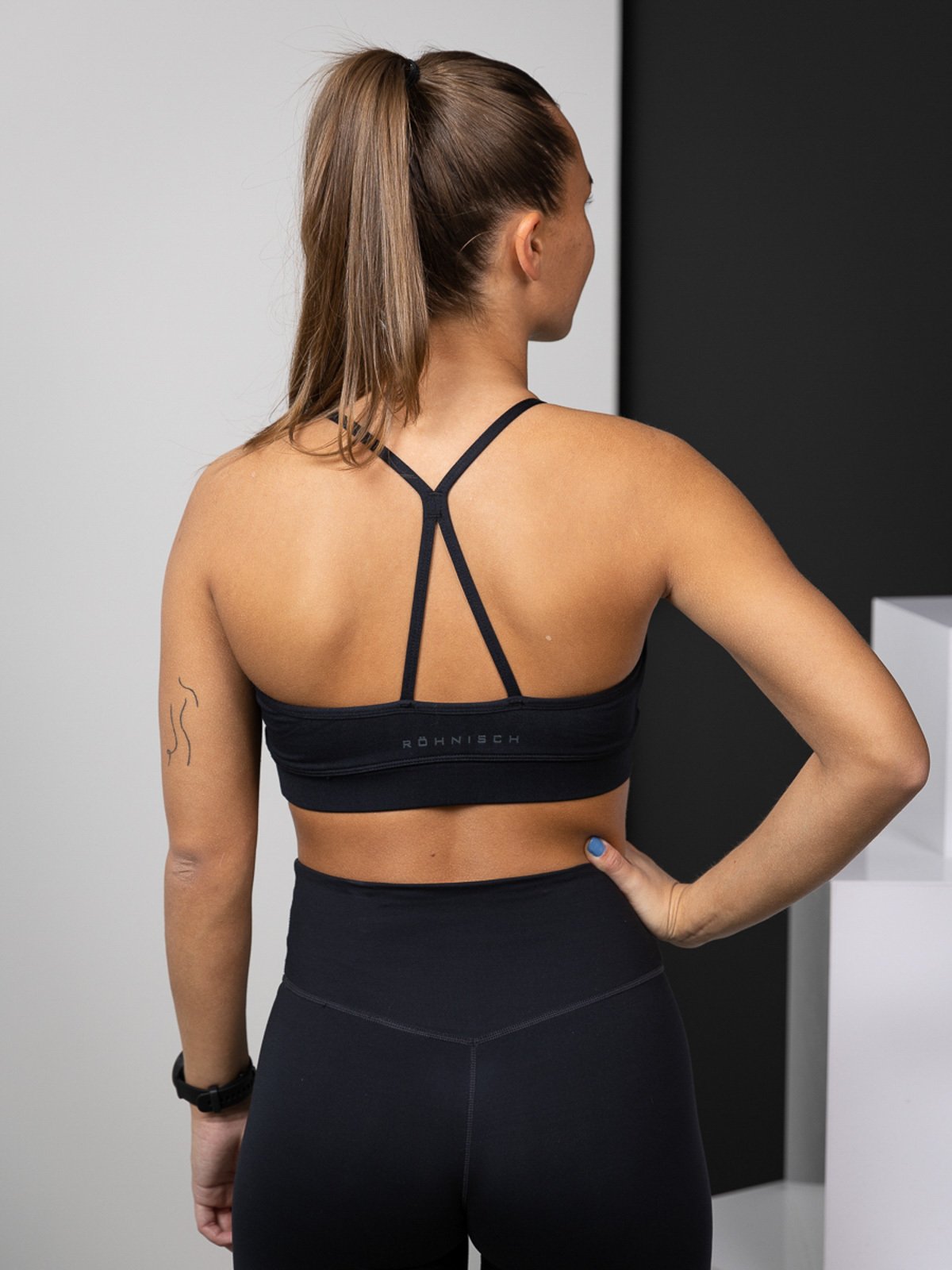 Röhnisch Soft Sportsbra Black