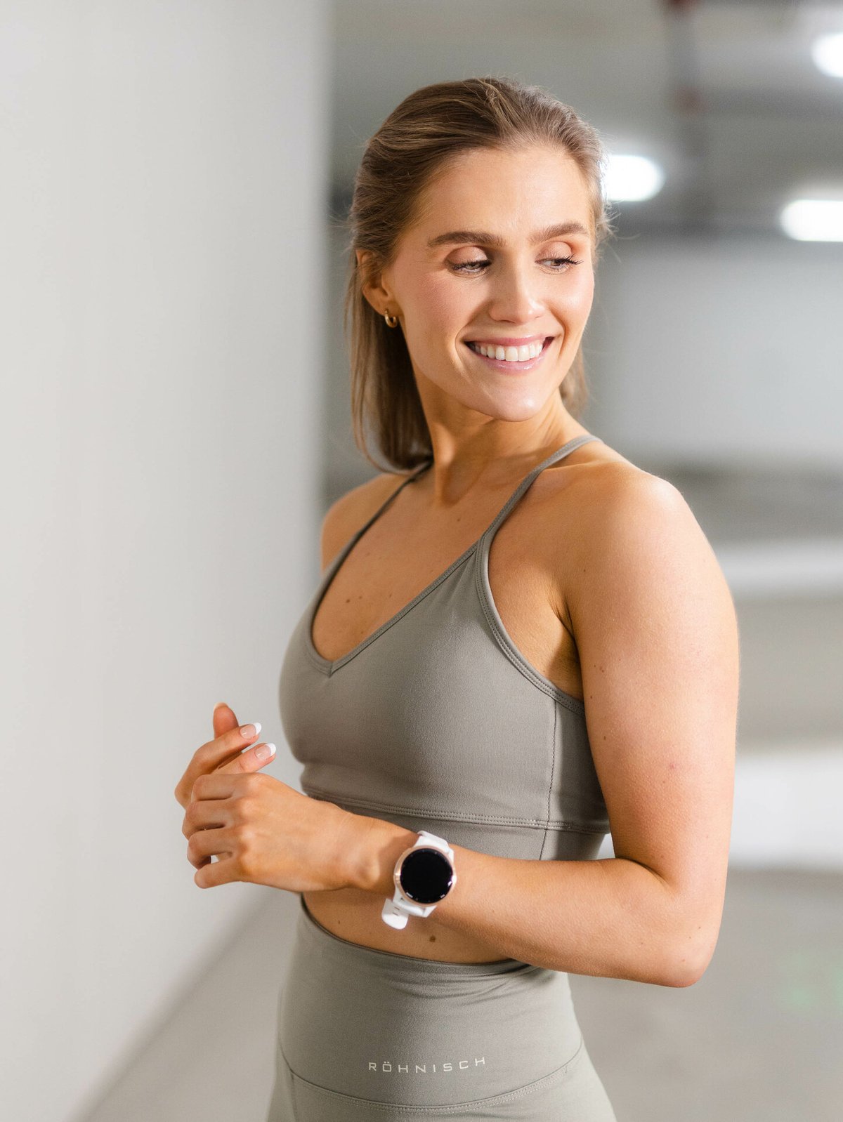 Röhnisch Soft Sportsbra Vetiver Green