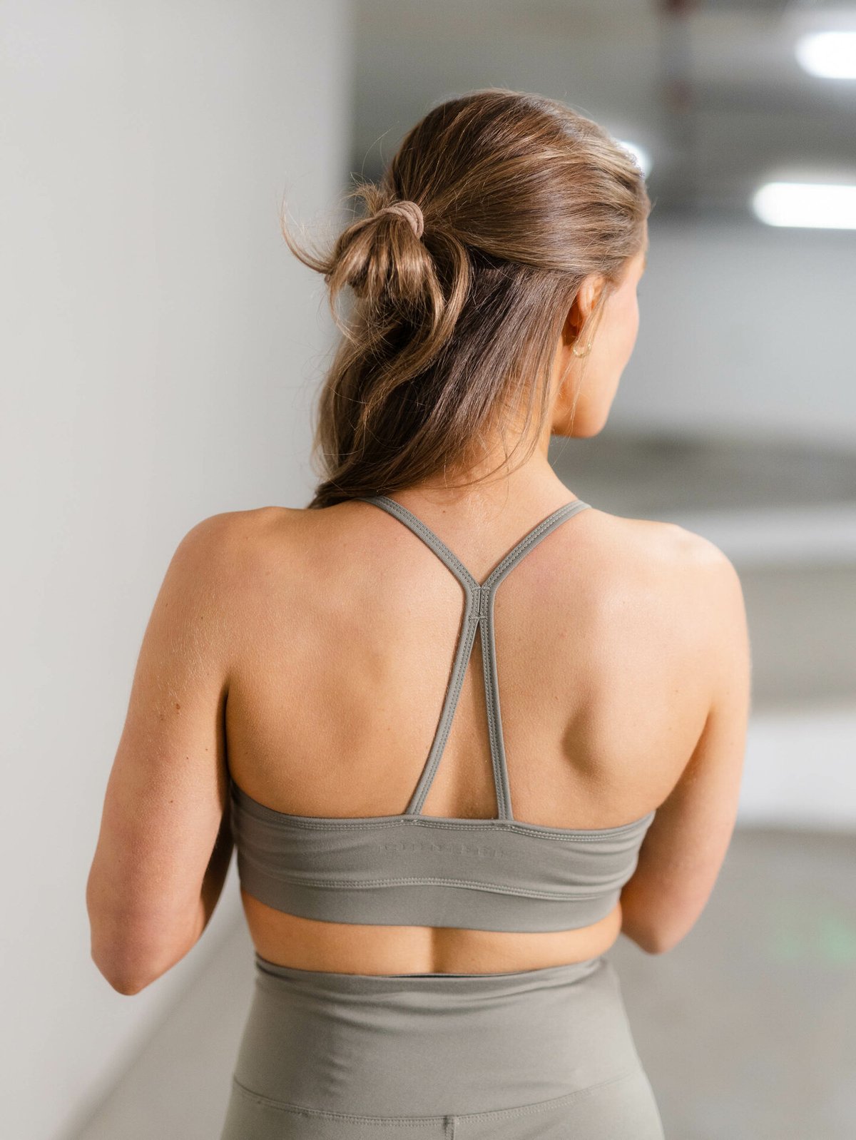 Röhnisch Soft Sportsbra Vetiver Green