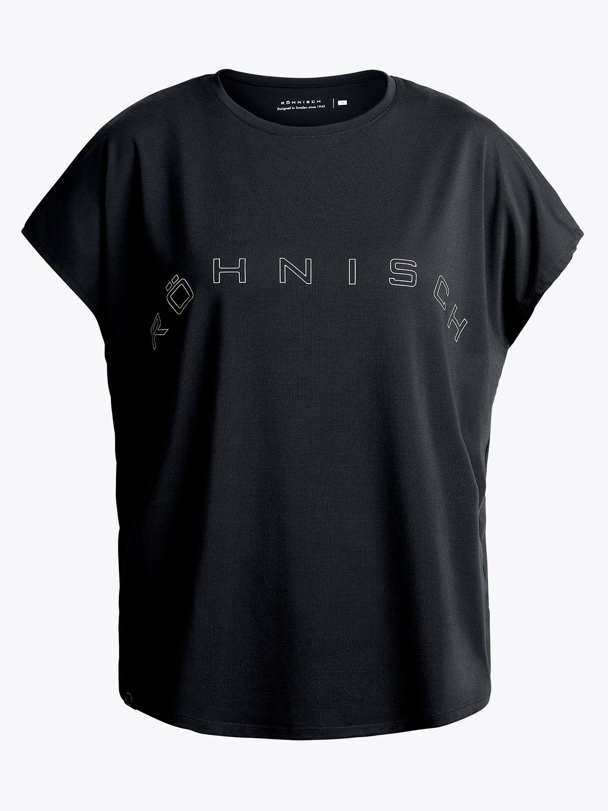 Röhnisch Clara Loose Tee Black