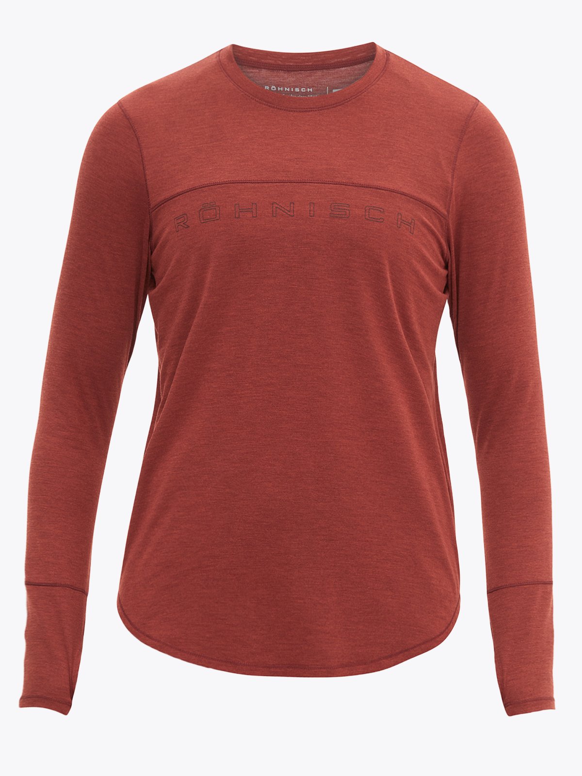 Röhnisch Saima Loose Long Sleeve Smoked Paprika