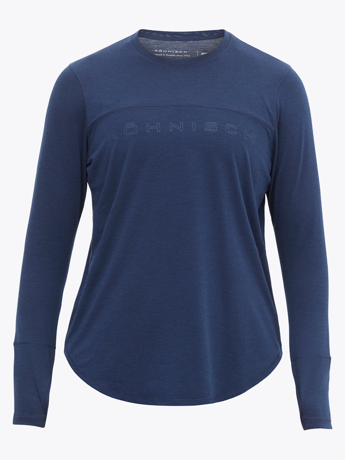 Röhnisch Saima Loose Long Sleeve Black Iris