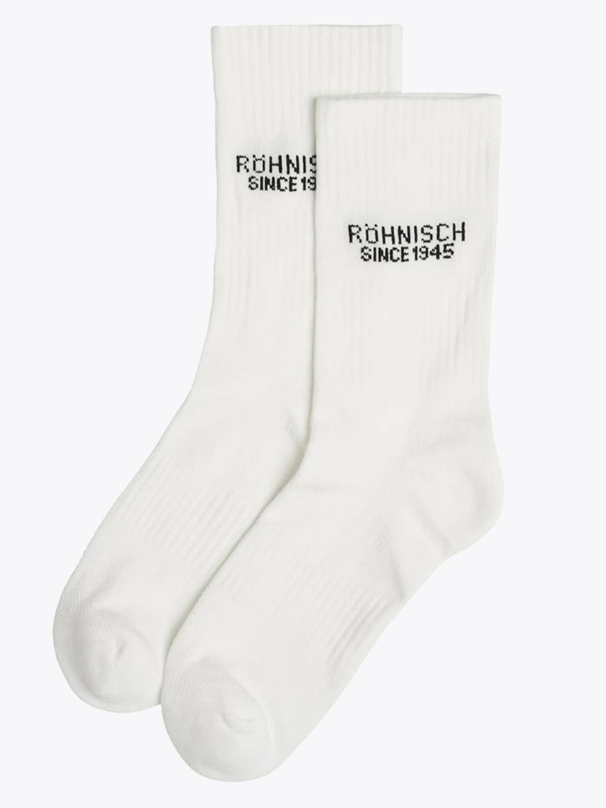 Röhnisch 2-Pack Logo Socks White
