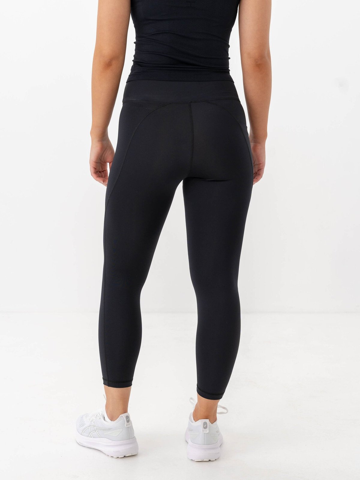 Röhnisch Flattering High Waist 7/8 Tights Black