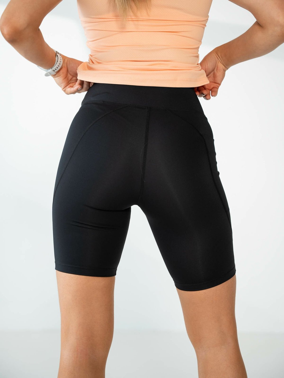 Röhnisch Flattering High Waist Bike tights Black