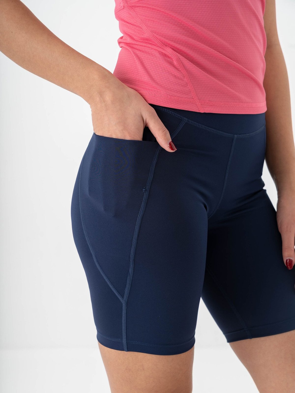 Röhnisch Flattering High Waist Bike tights Indigo