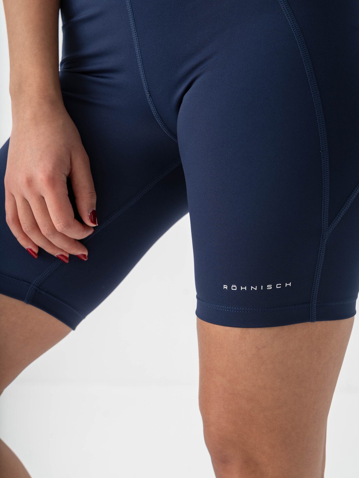 Röhnisch Flattering High Waist Bike tights Indigo