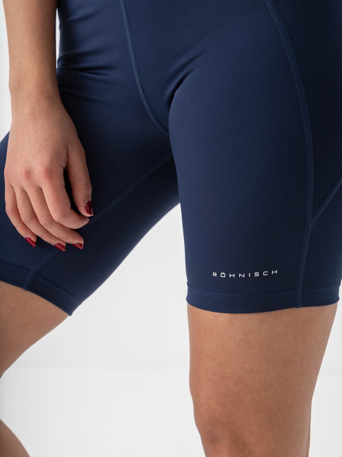 Röhnisch Flattering High Waist Bike tights Indigo