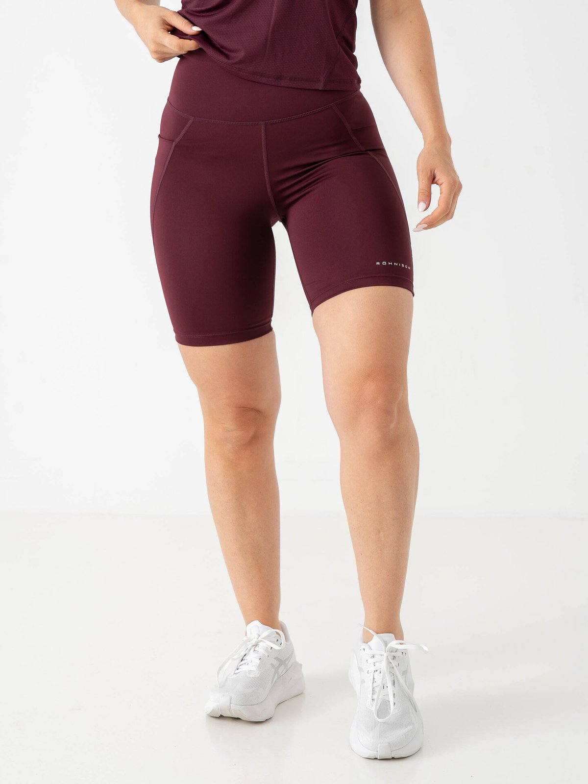 Röhnisch Flattering High Waist Bike tights Burgunder