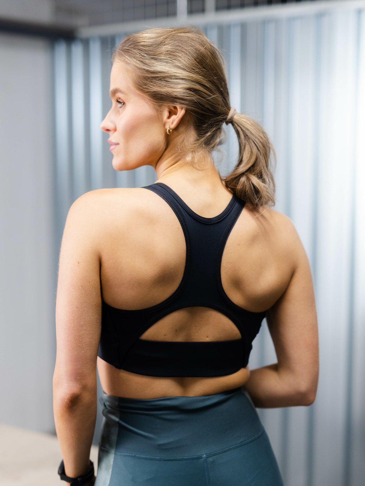 Röhnisch Flattering Sportsbra Black