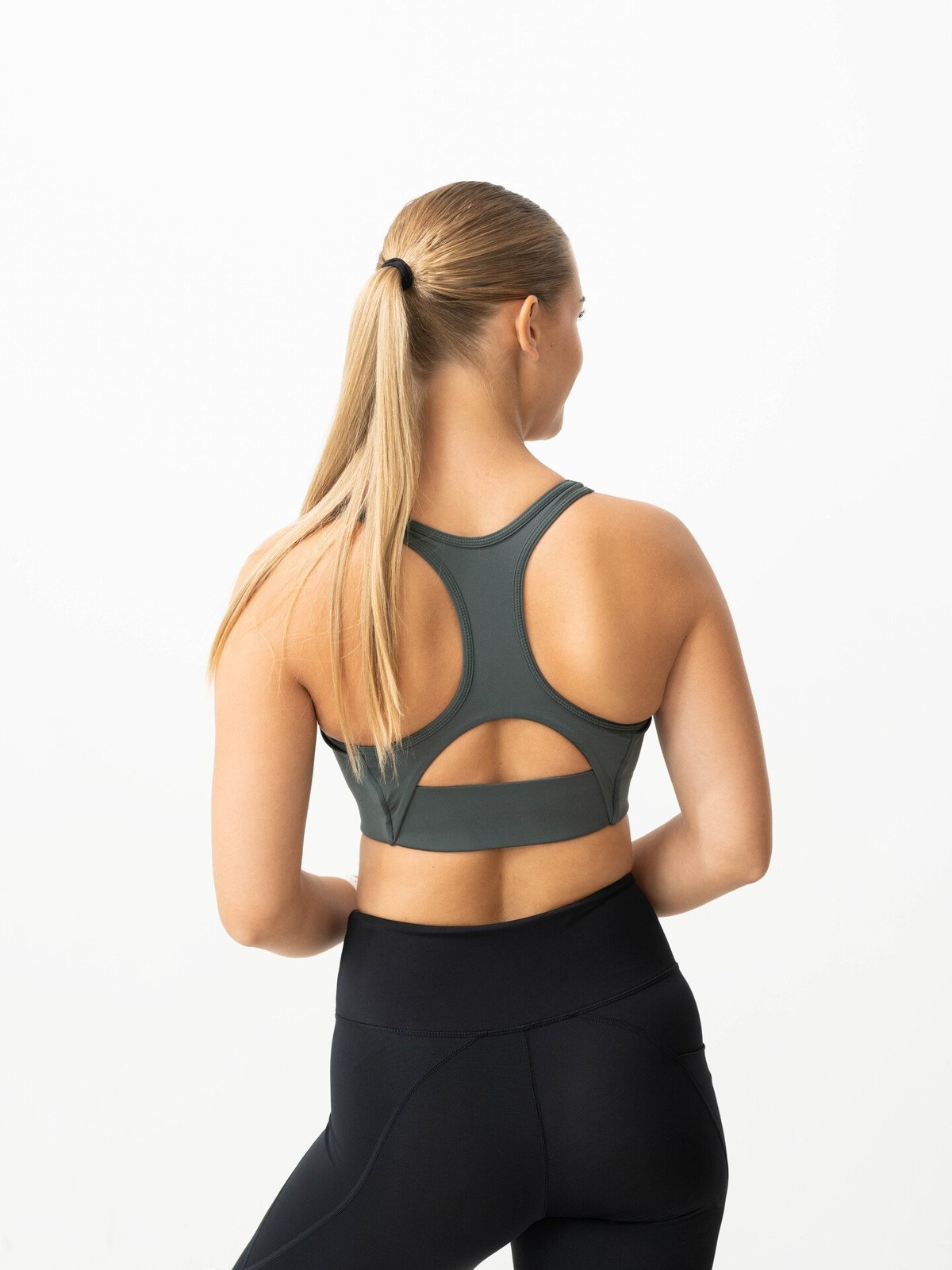 Röhnisch Flattering Sportsbra Dark Grey Melange