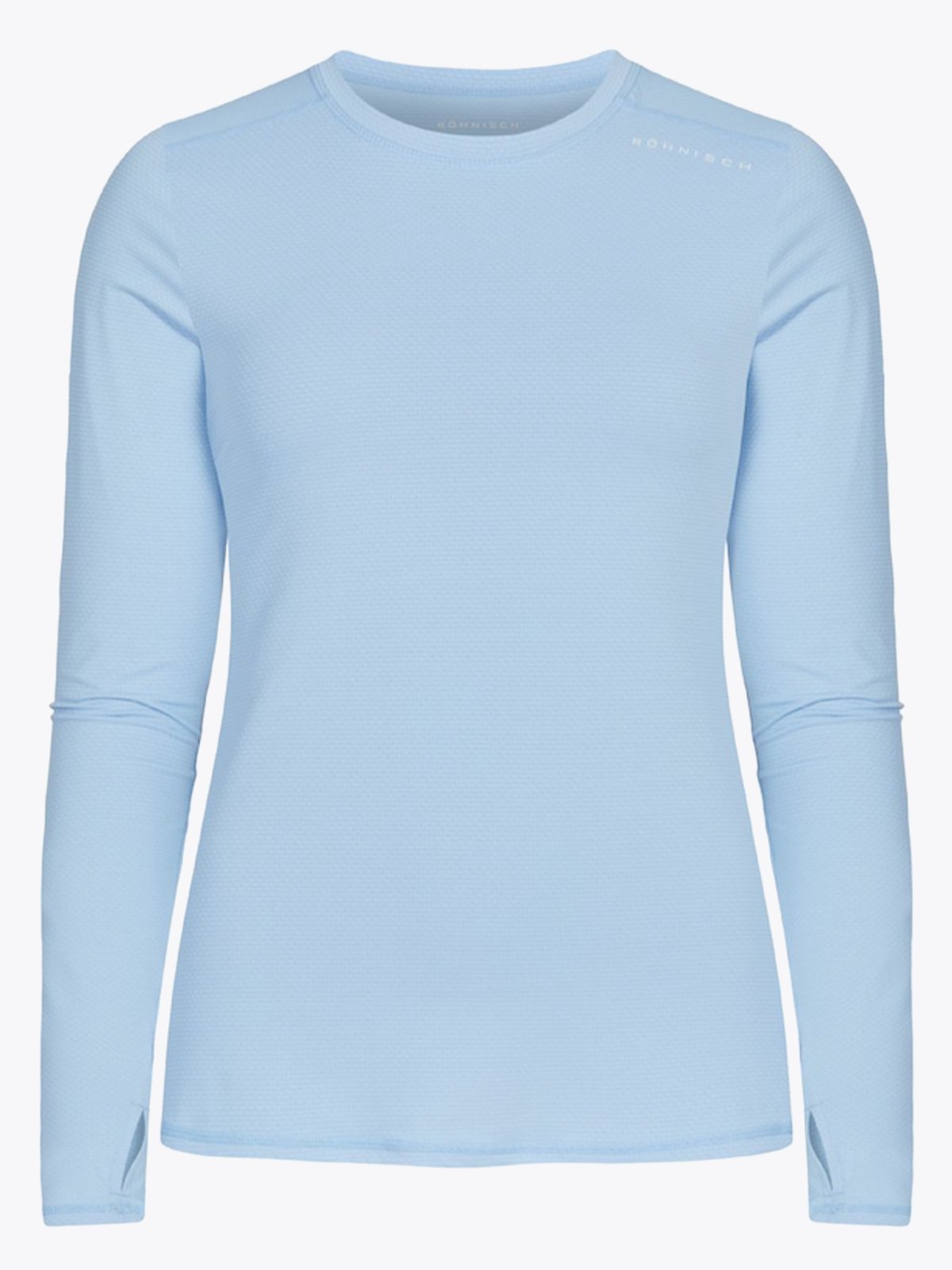 Röhnisch Jaquard Long Sleeve Skyway