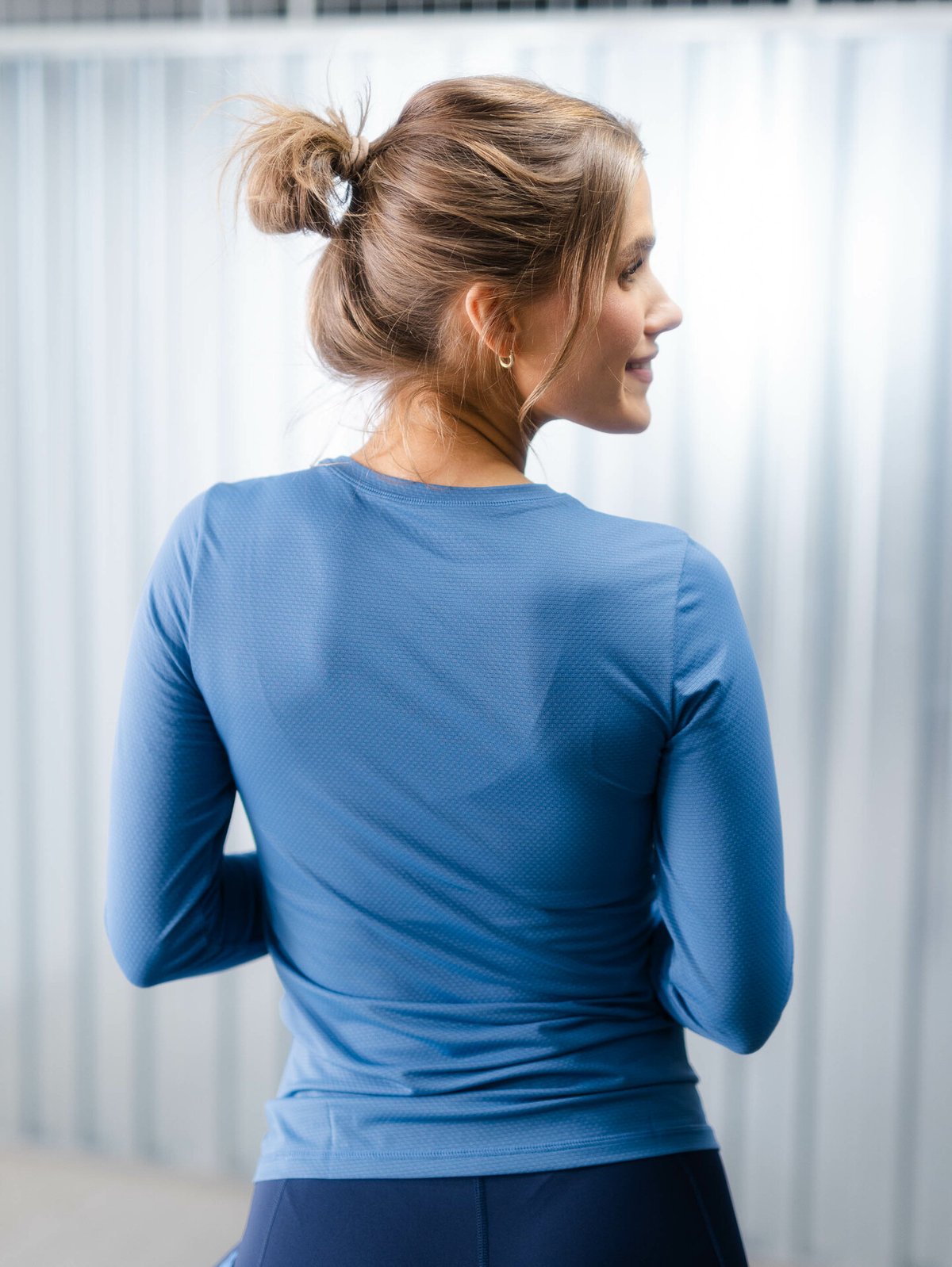 Röhnisch Jaquard Long Sleeve Stellar