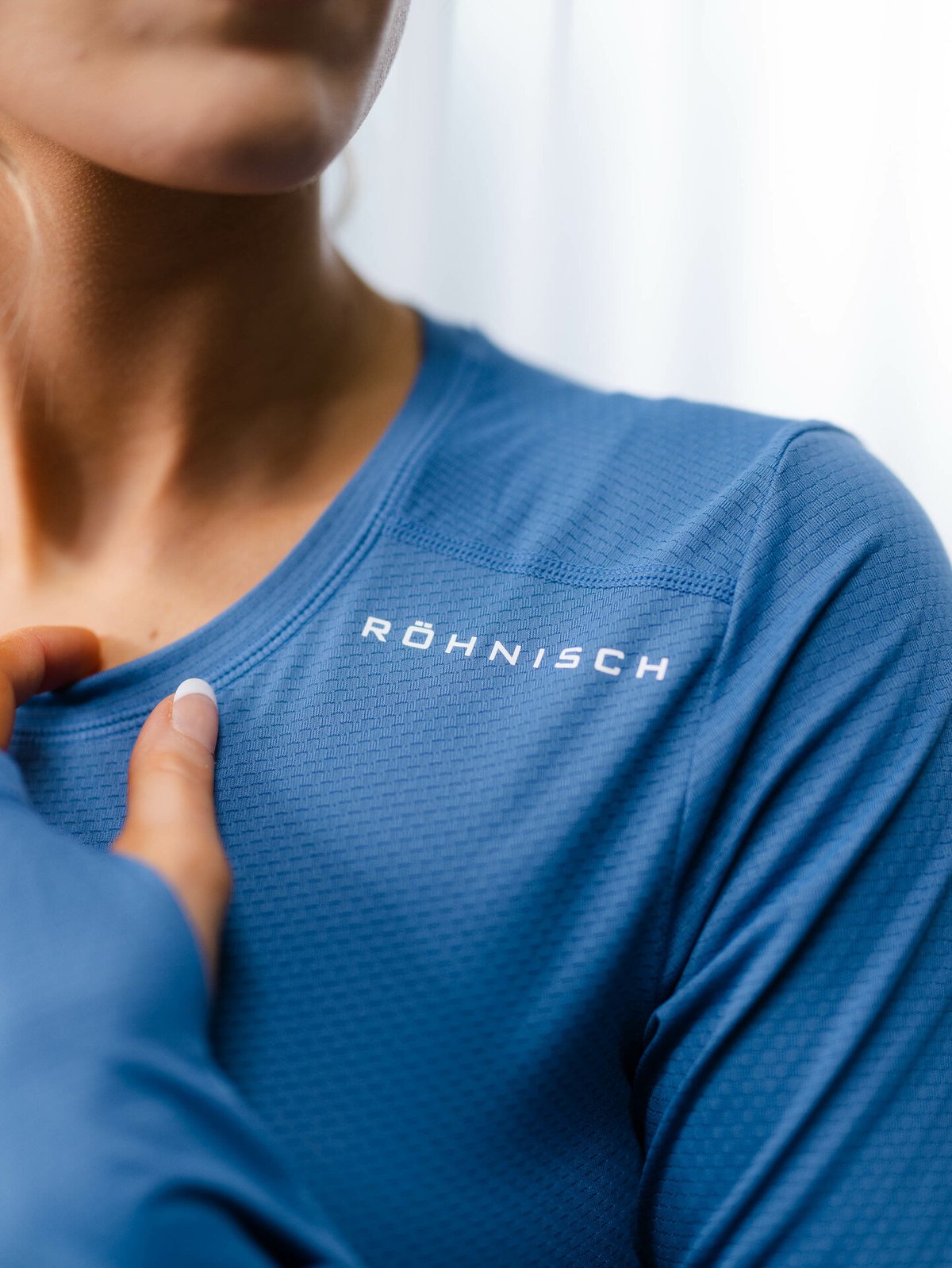 Röhnisch Jaquard Long Sleeve Stellar