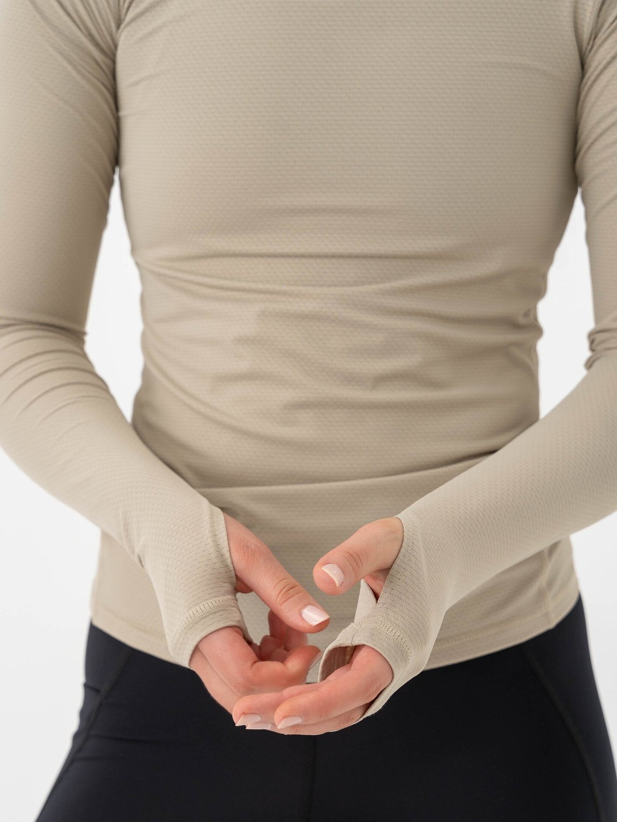 Röhnisch Jaquard Long Sleeve Agate Gray