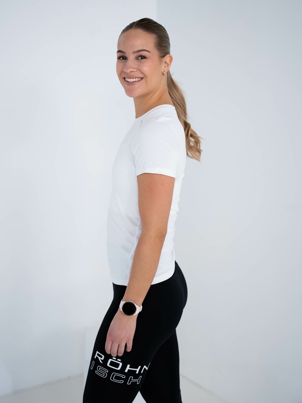 Röhnisch Jacquard Tee White