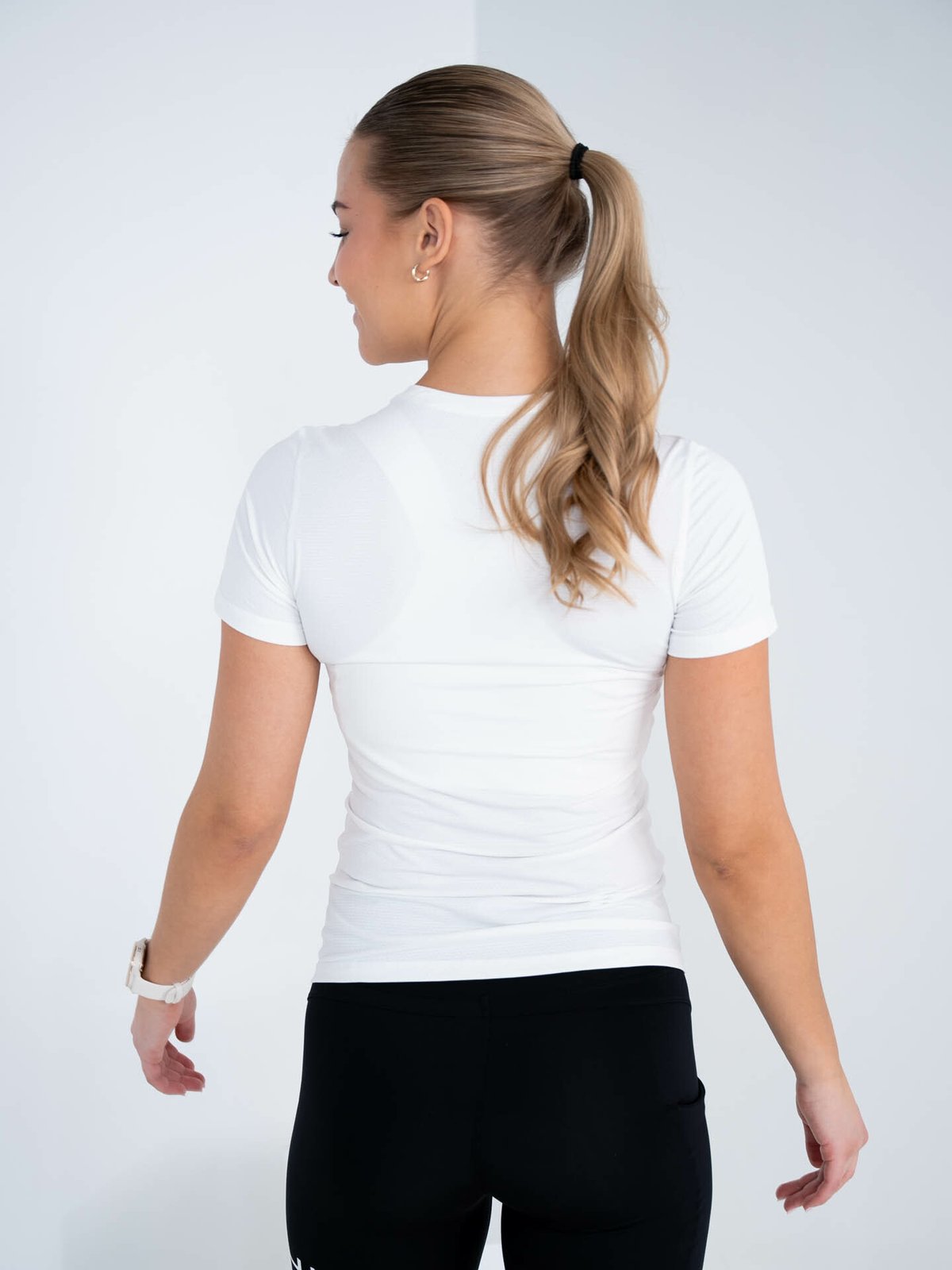 Röhnisch Jacquard Tee White