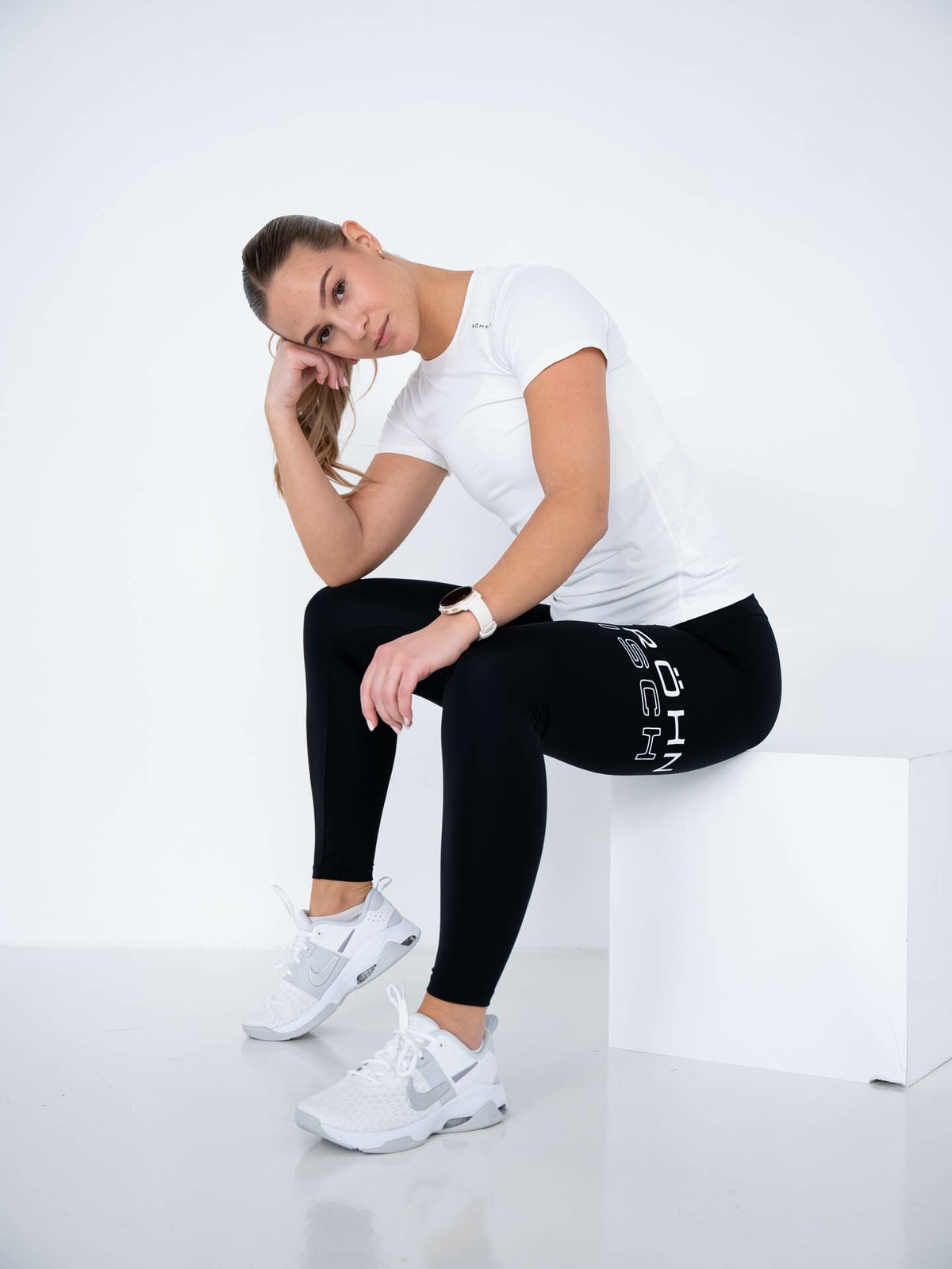 Röhnisch Jacquard Tee White