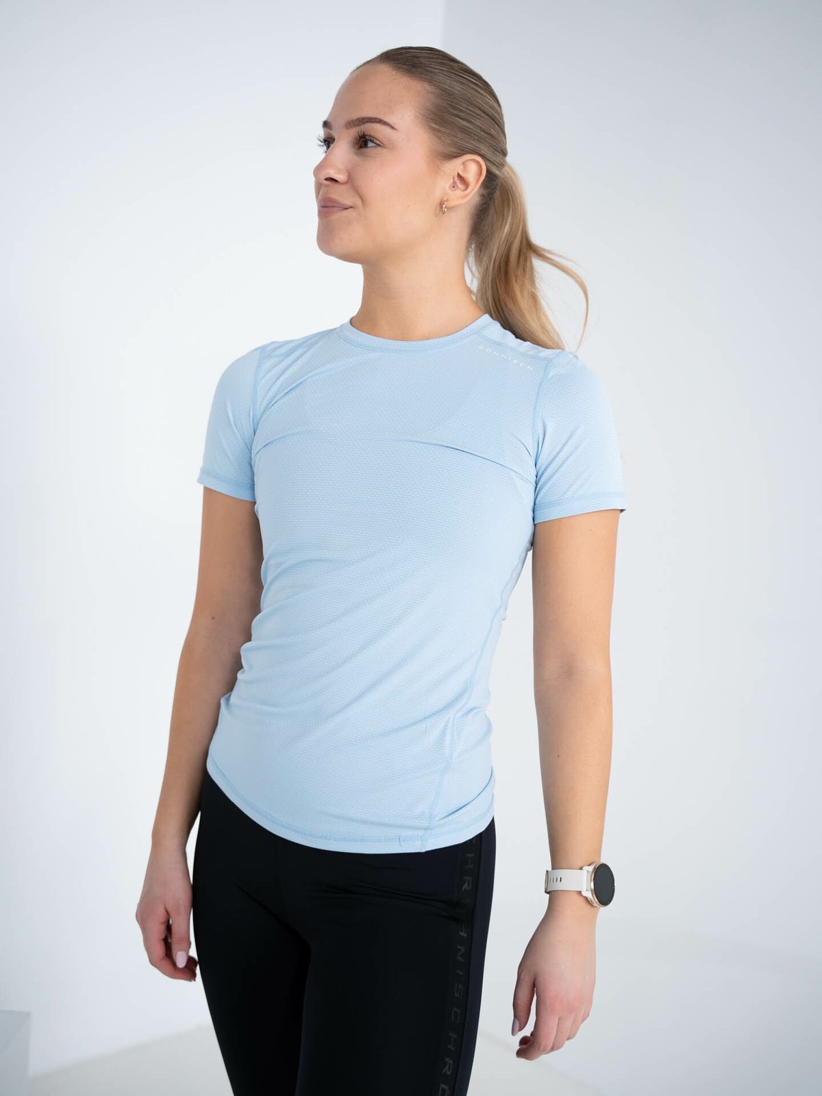 Röhnisch Jacquard Tee Skyway