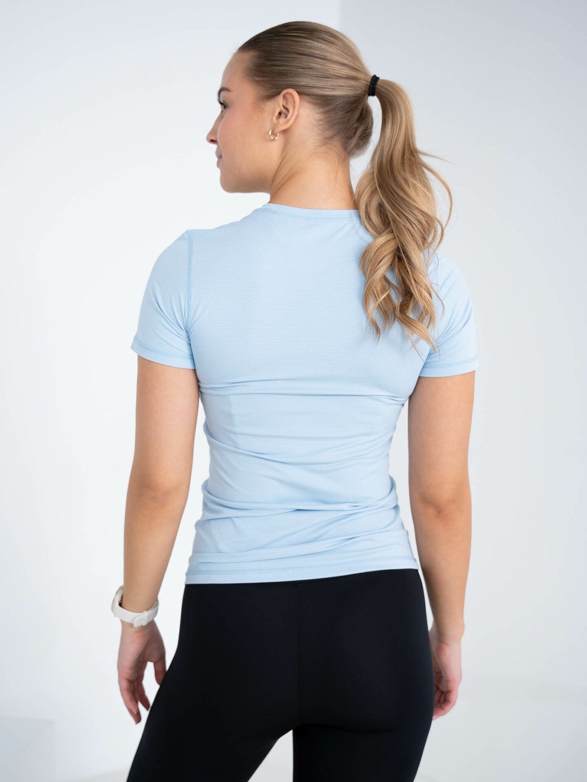 Röhnisch Jacquard Tee Skyway