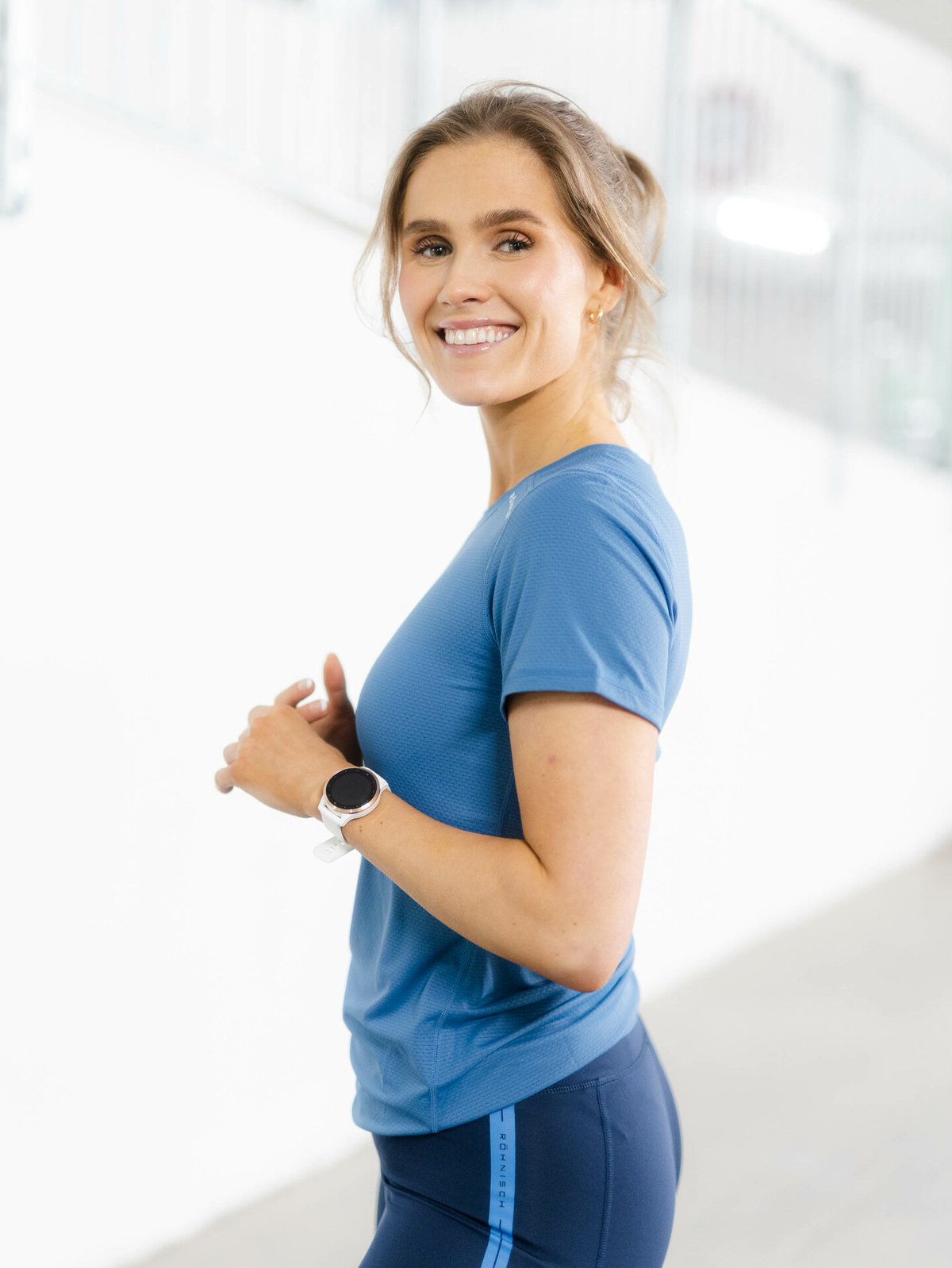 Röhnisch Jacquard Tee Stellar