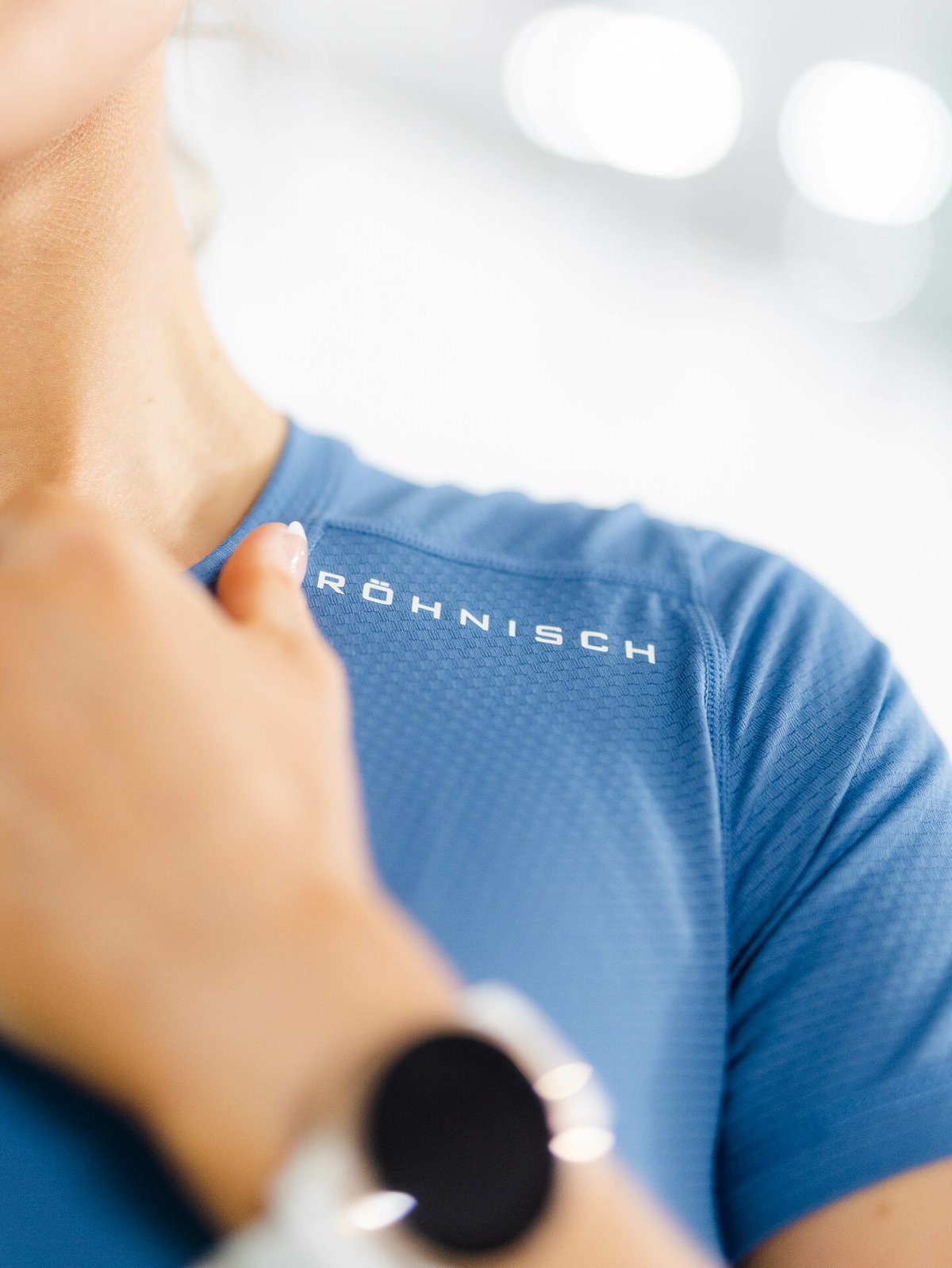 Röhnisch Jacquard Tee Stellar