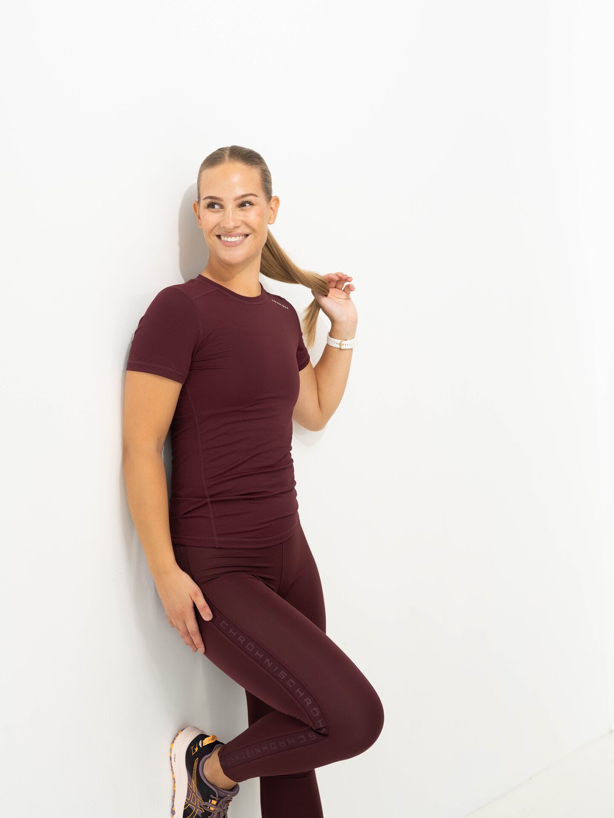 Röhnisch Jacquard Tee Port Royale