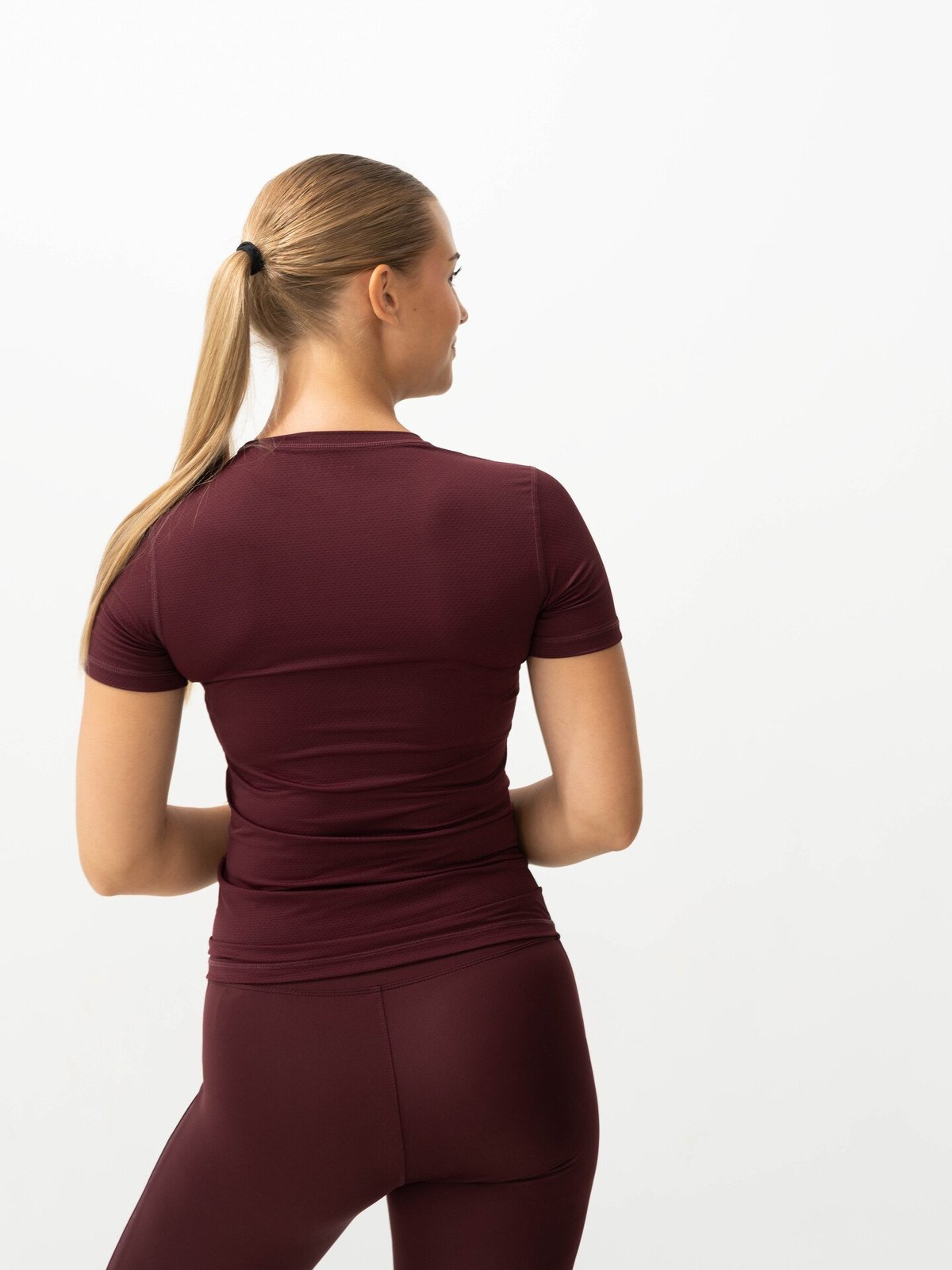 Röhnisch Jacquard Tee Port Royale