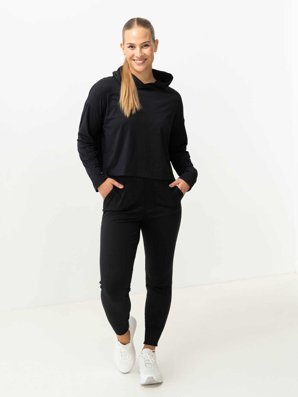 Röhnisch Soft Jersey Pants Black
