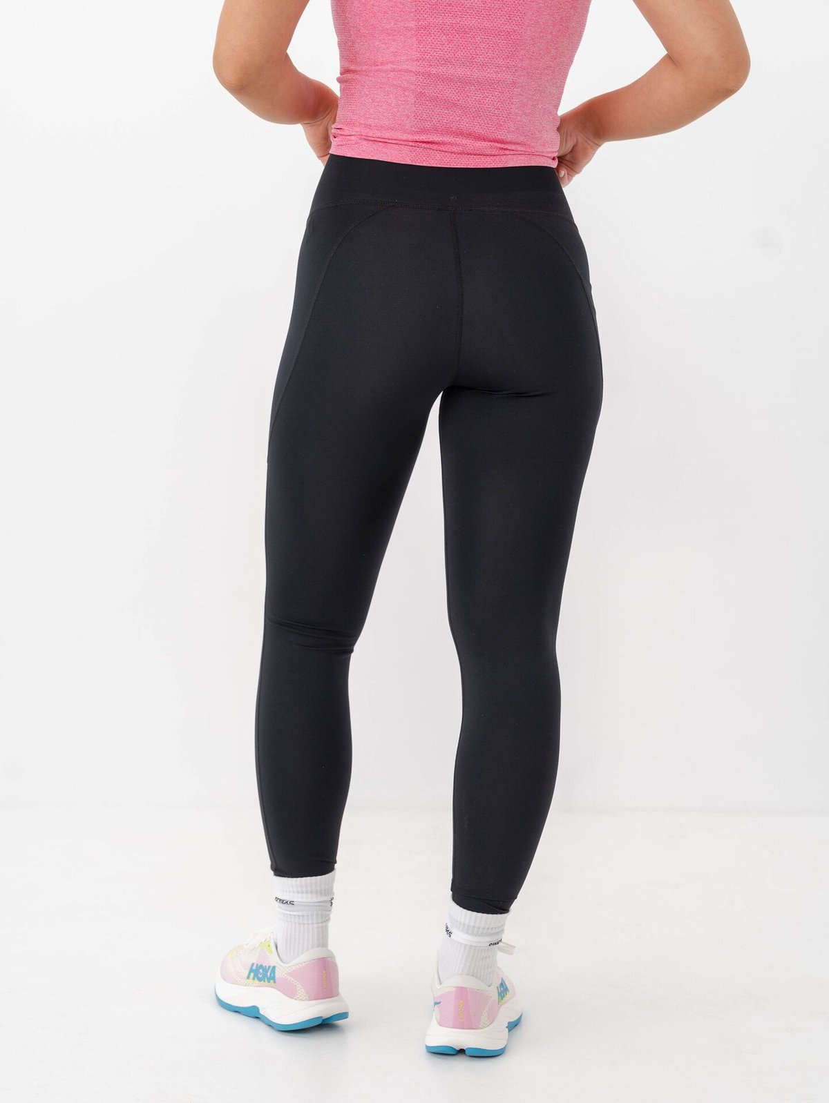 Röhnisch Flattering Curved High Waist Tights Black