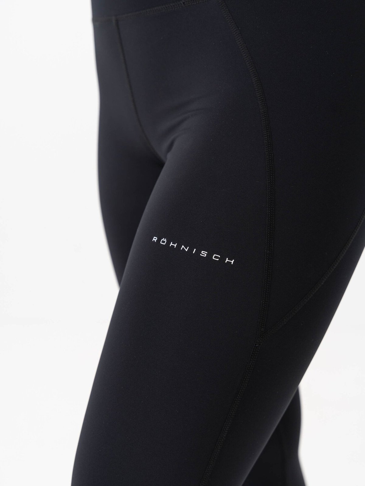 Röhnisch Flattering Curved High Waist Tights Black