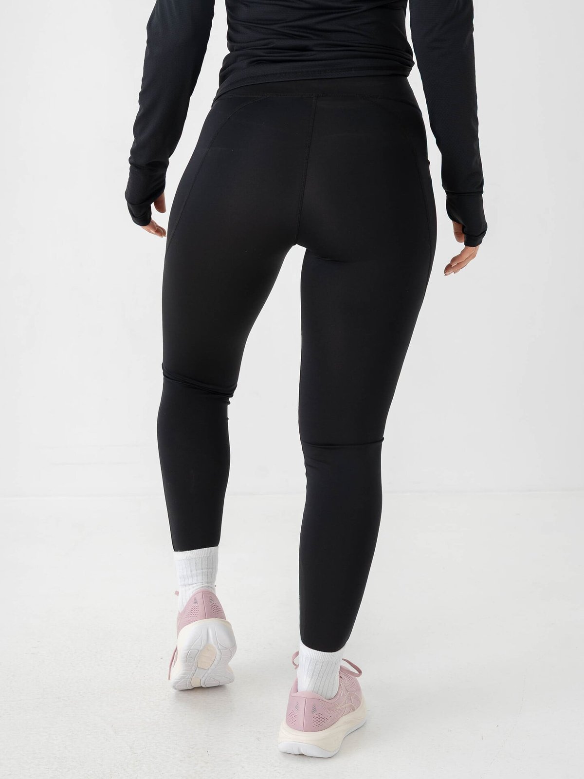 Röhnisch Flattering Curved High Waist Tights Black