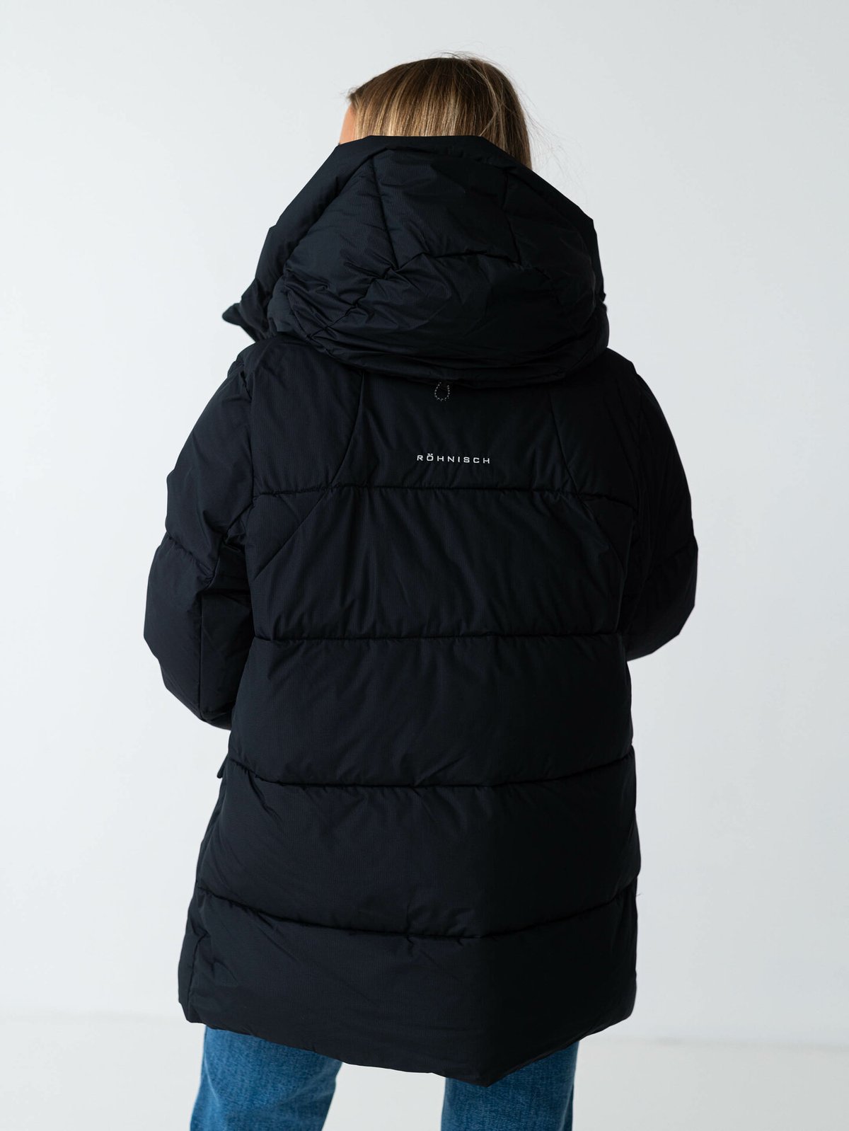 Röhnisch Suri Jacket Black