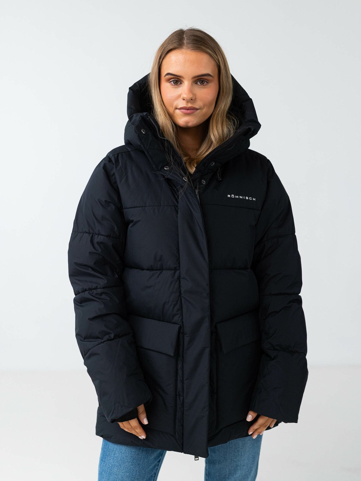 Röhnisch Suri Jacket Black