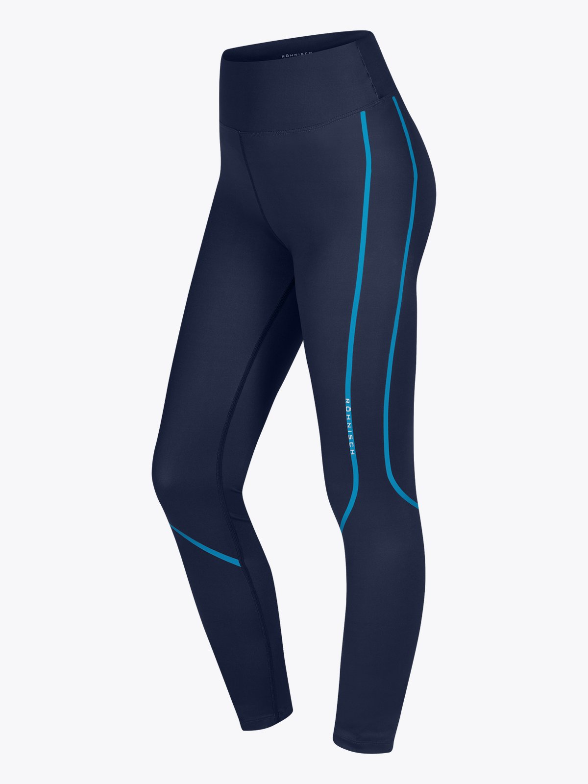 Röhnisch Distance Stripe Tights Navy