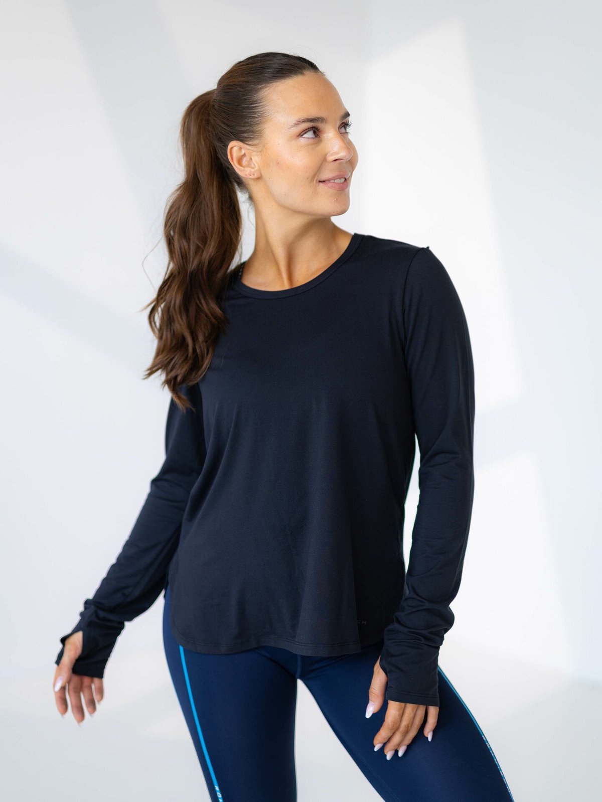 Röhnisch Soft Impact Long Sleeve Black