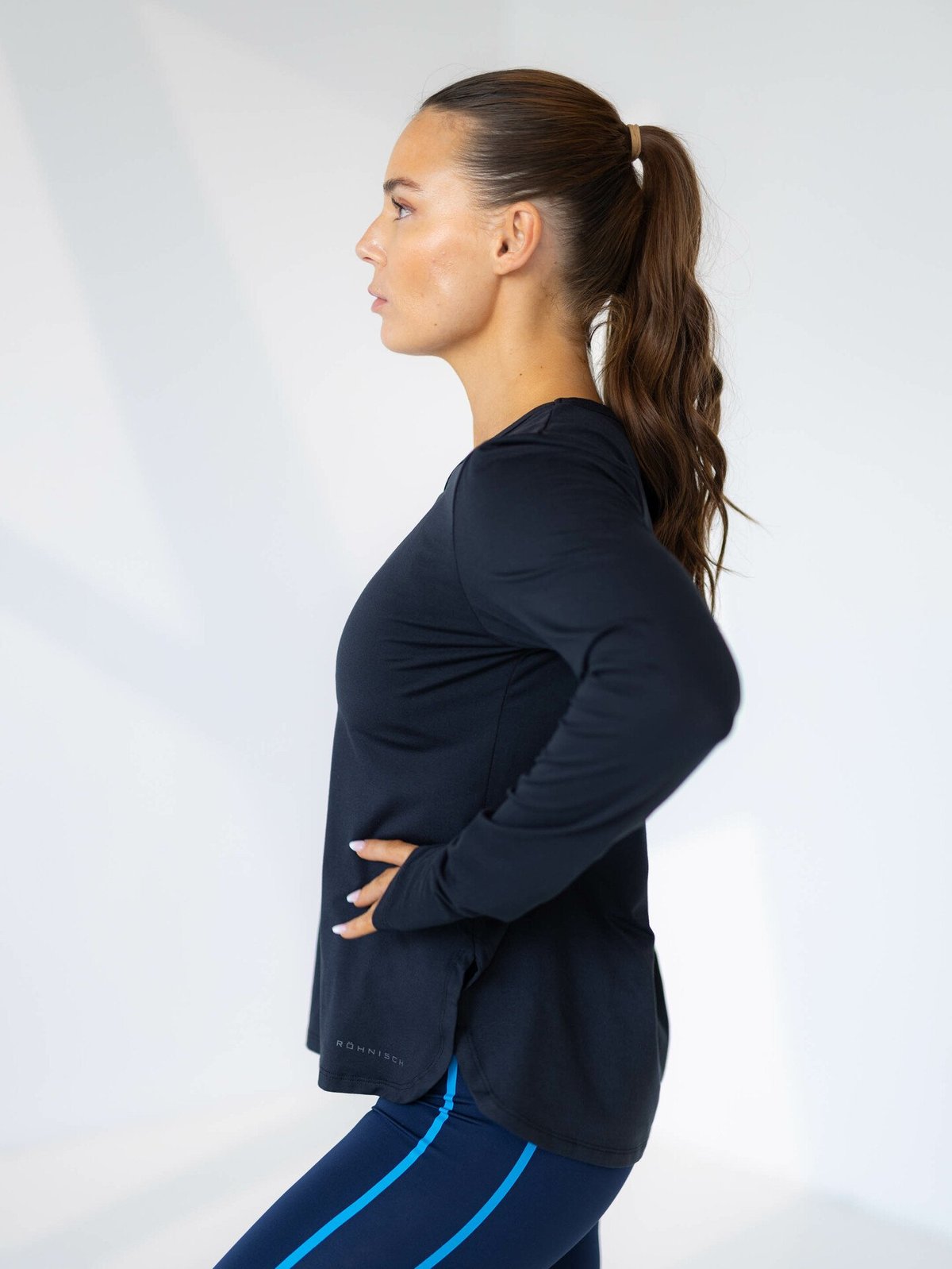 Röhnisch Soft Impact Long Sleeve Black