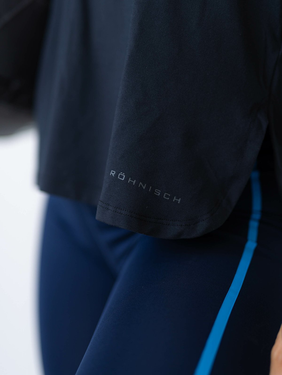 Röhnisch Soft Impact Long Sleeve Black