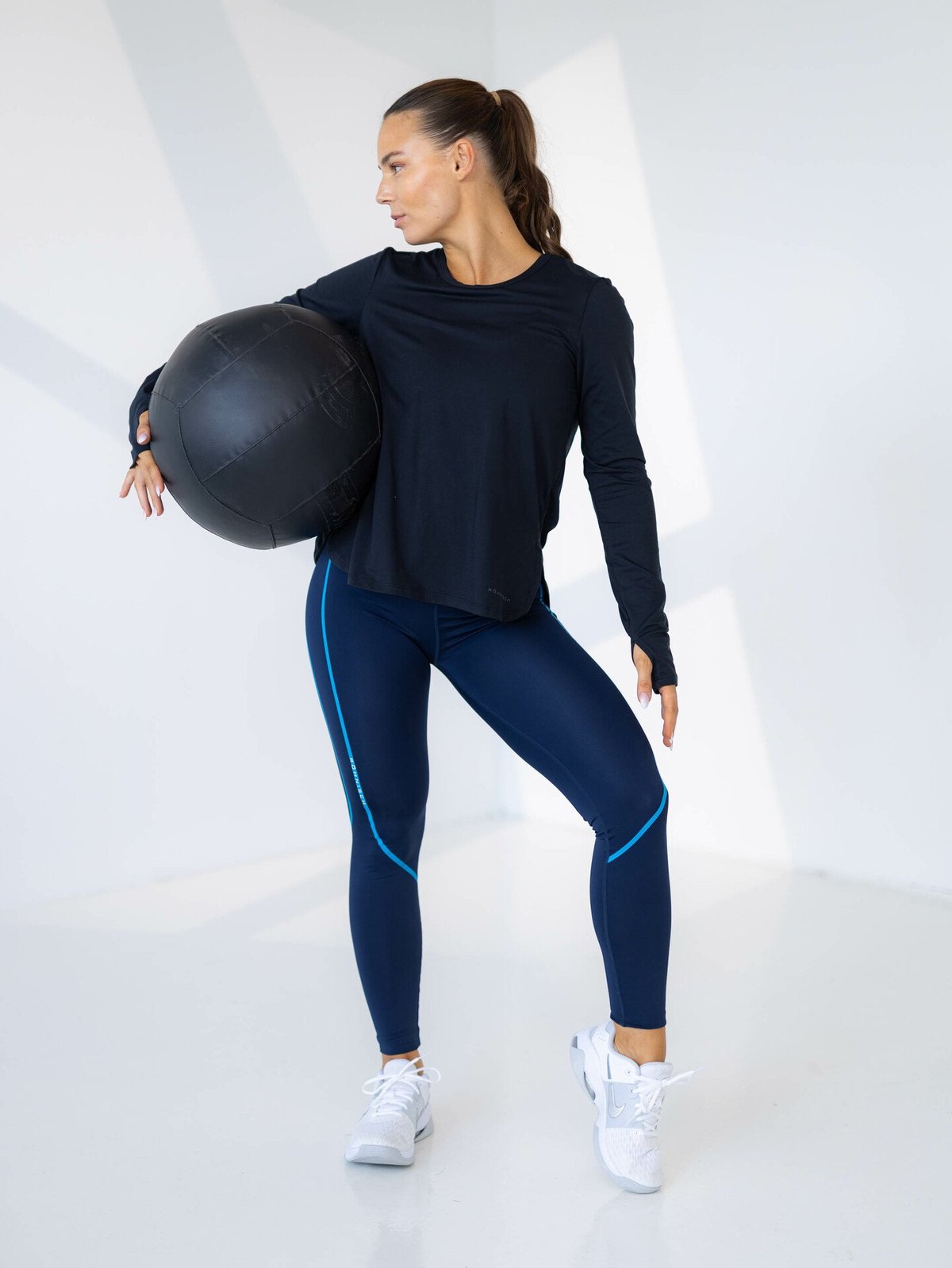 Röhnisch Soft Impact Long Sleeve Black