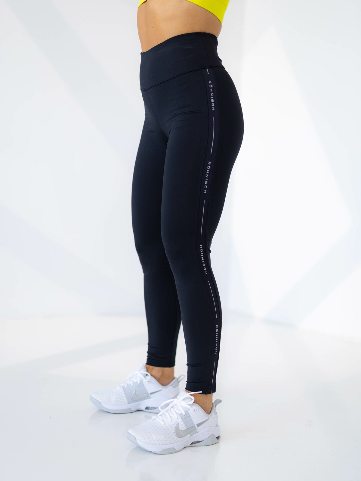 Röhnisch Kay Premium High Waist Tights Black