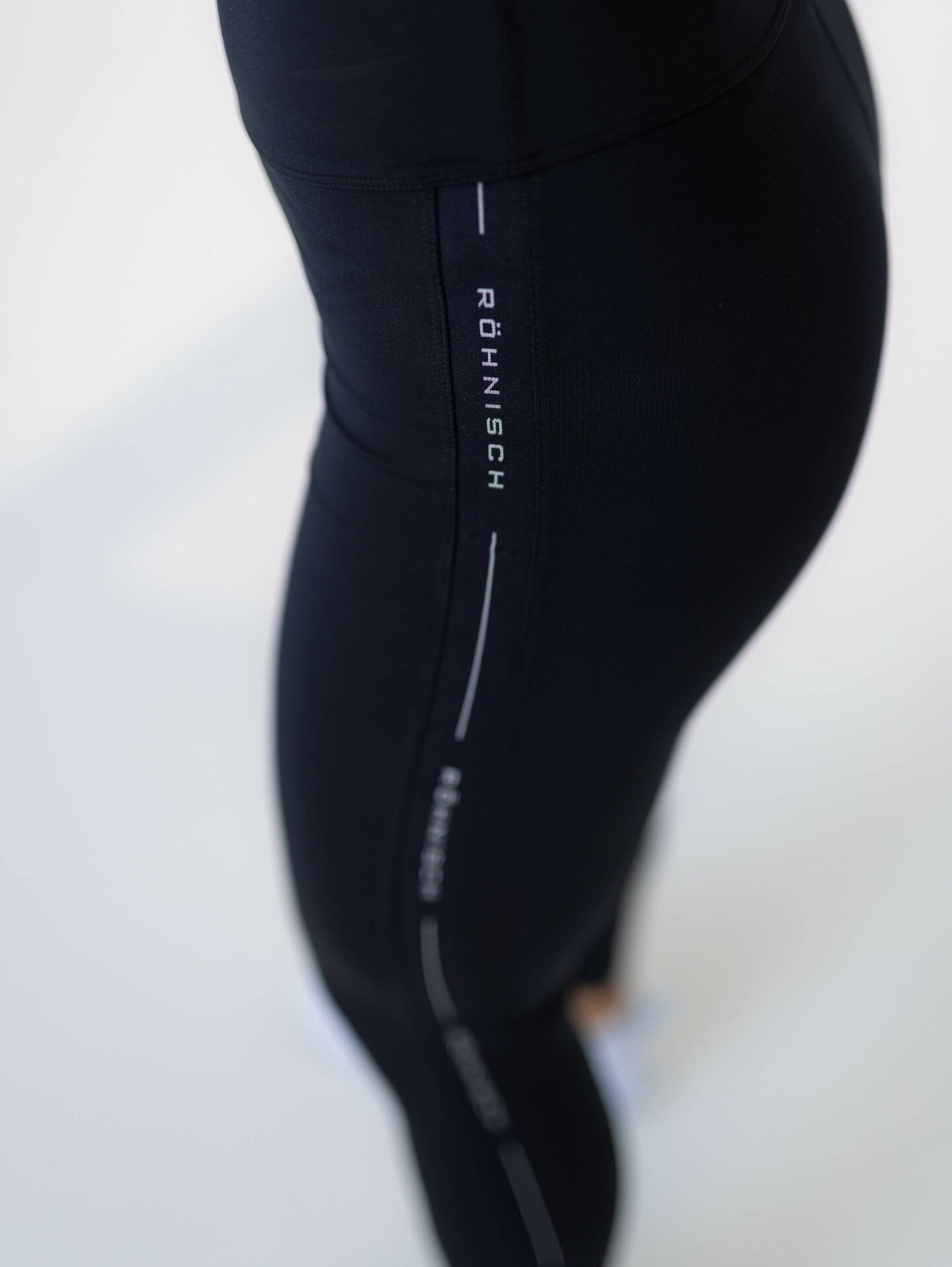 Röhnisch Kay Premium High Waist Tights Black