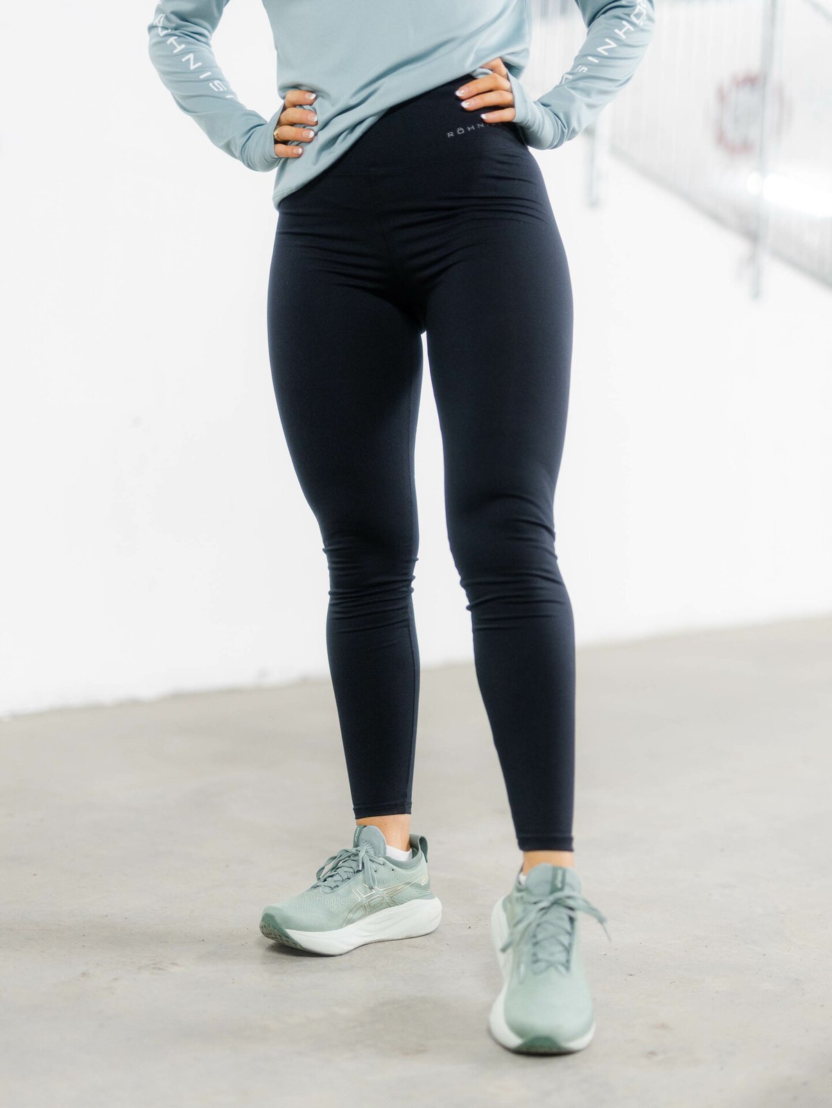 Röhnisch Soft High Waist Tights Black