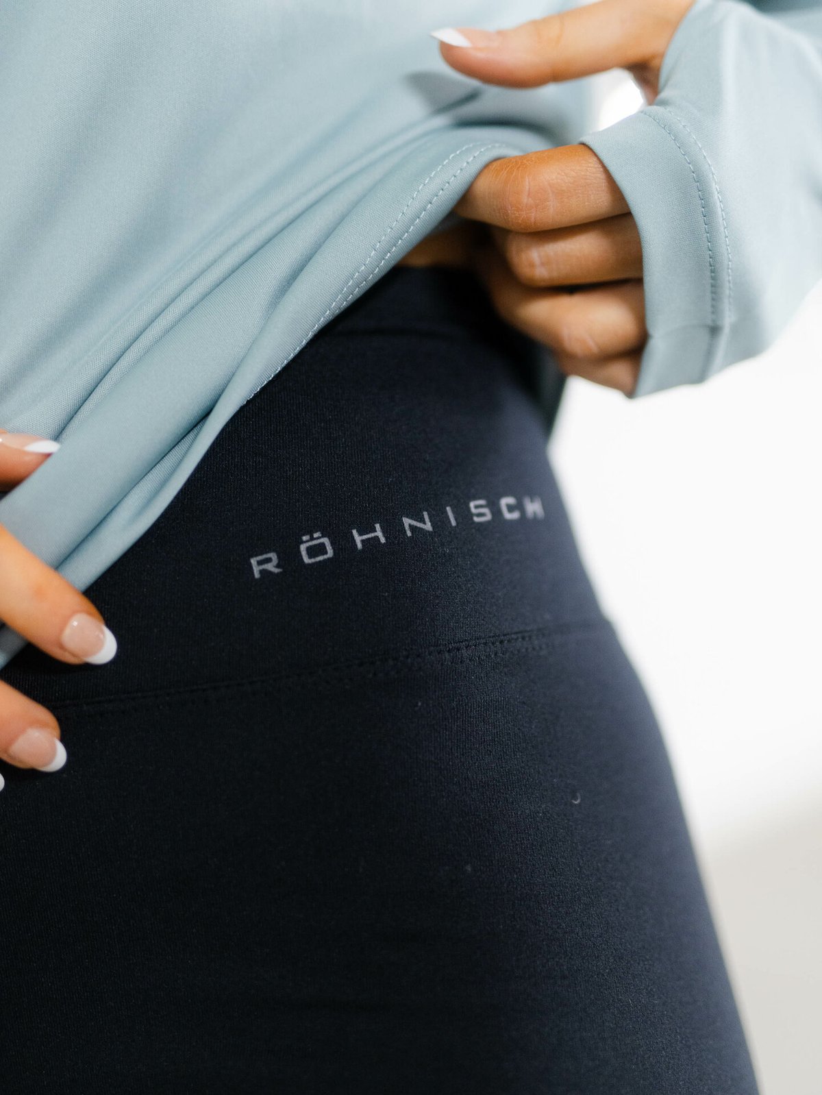 Röhnisch Soft High Waist Tights Black