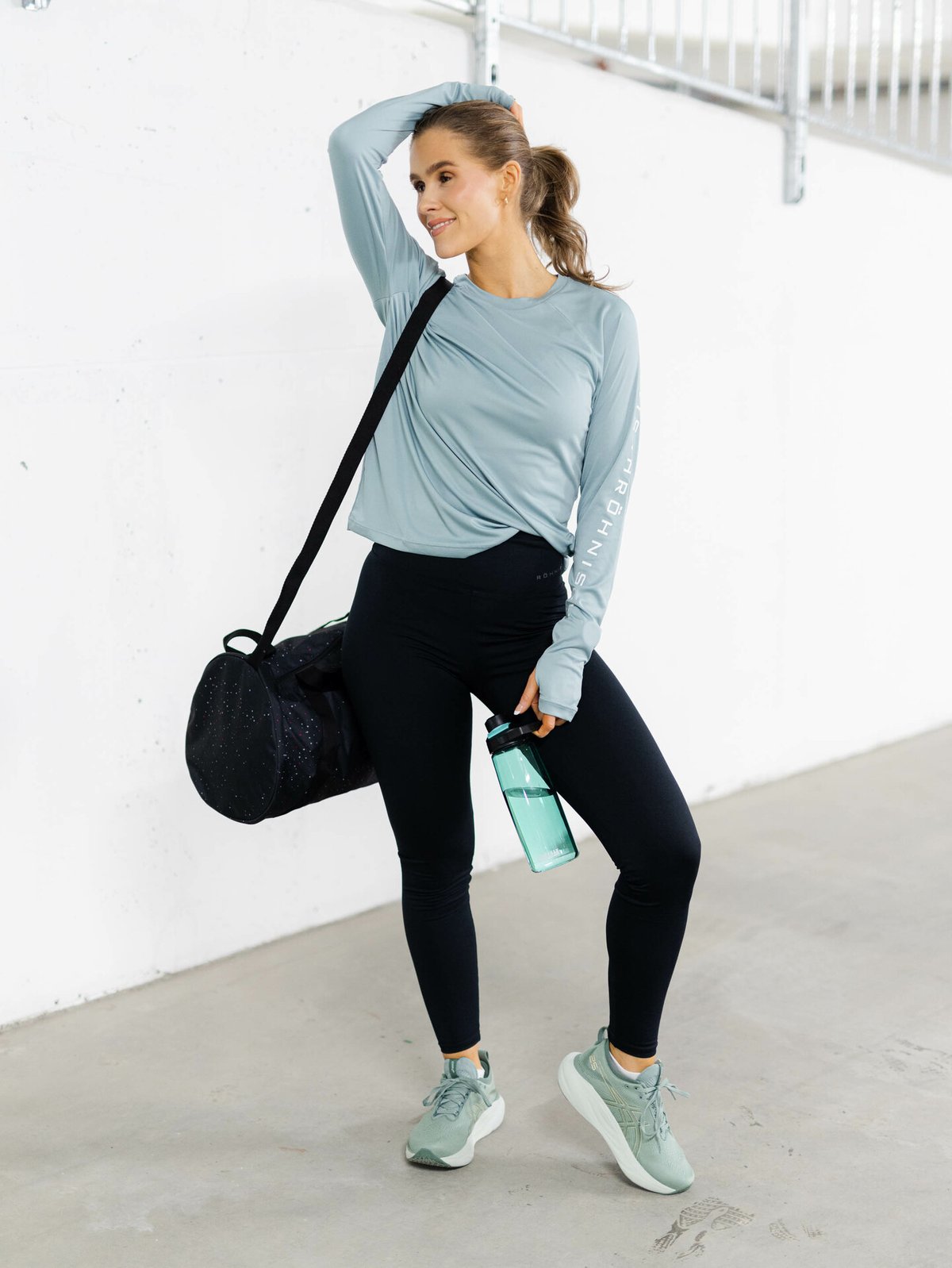 Röhnisch Soft High Waist Tights Black