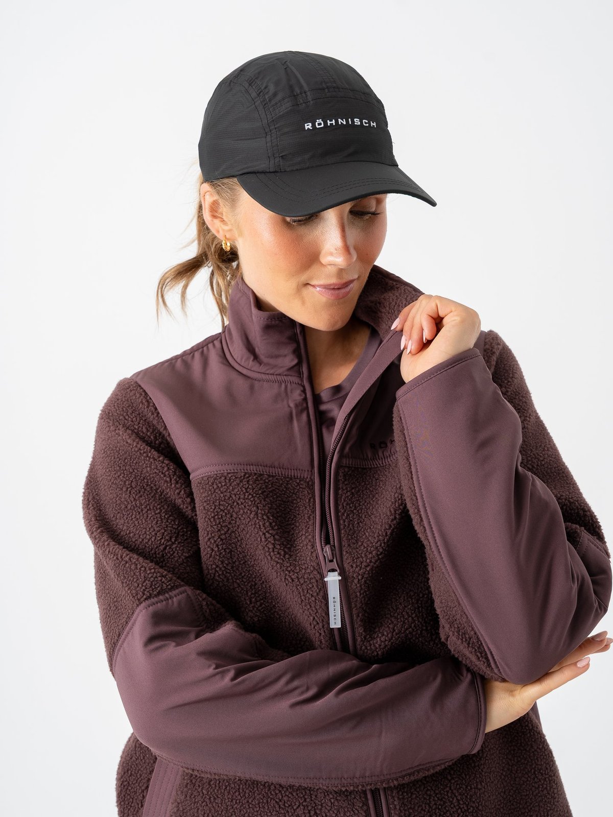 Röhnisch Sporty Cap Black